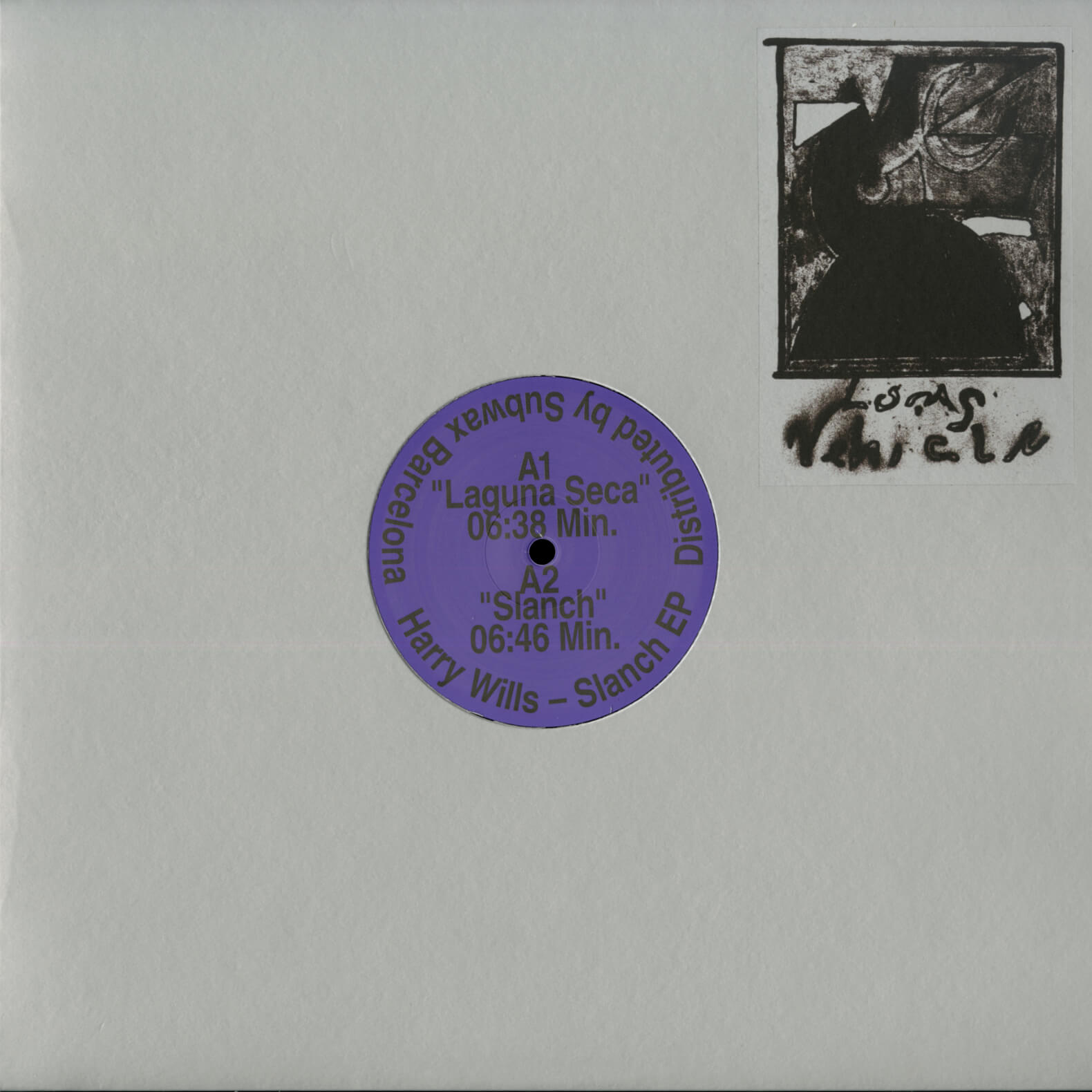 Harry Wills – Slanch EP