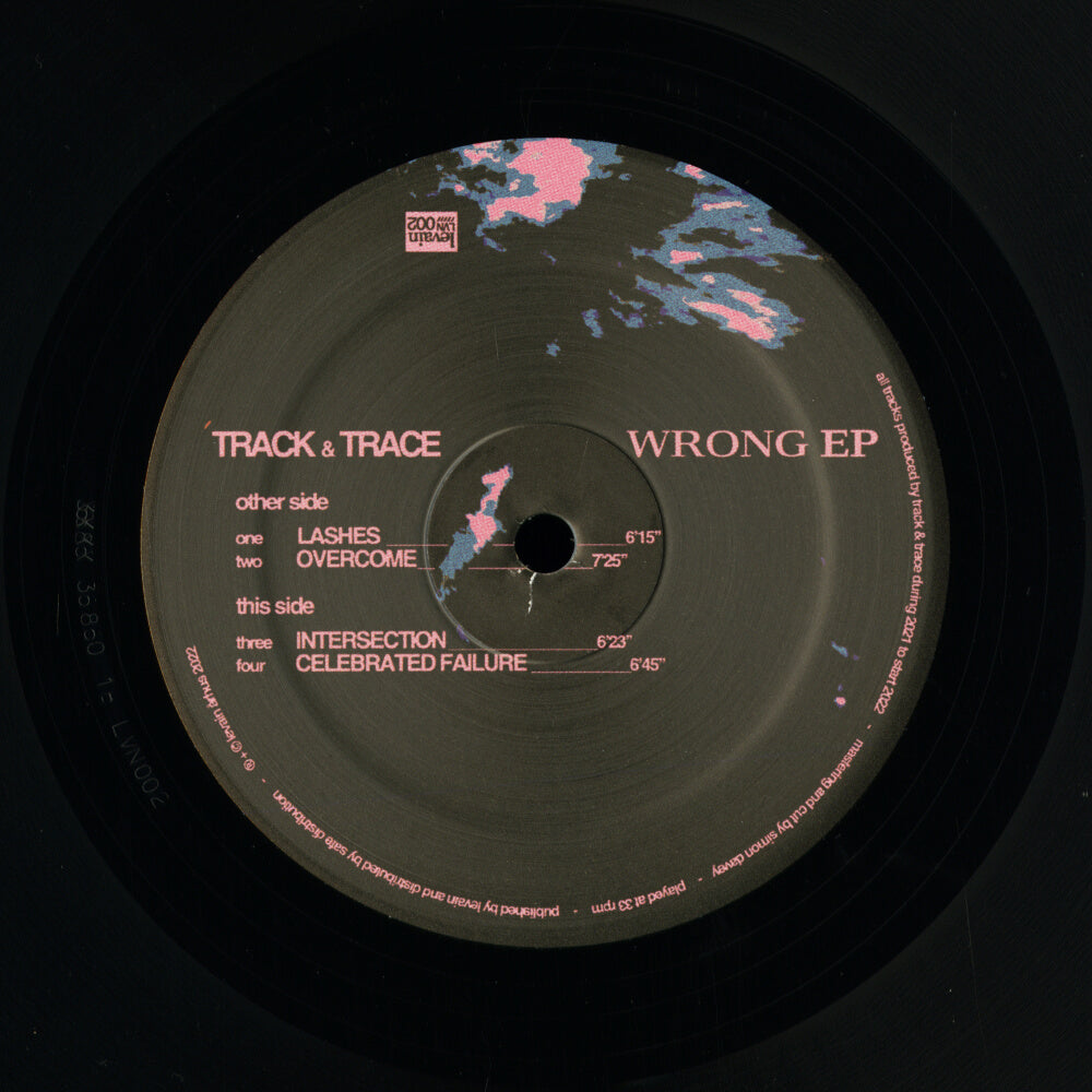 Track & Trace – WRONG EP