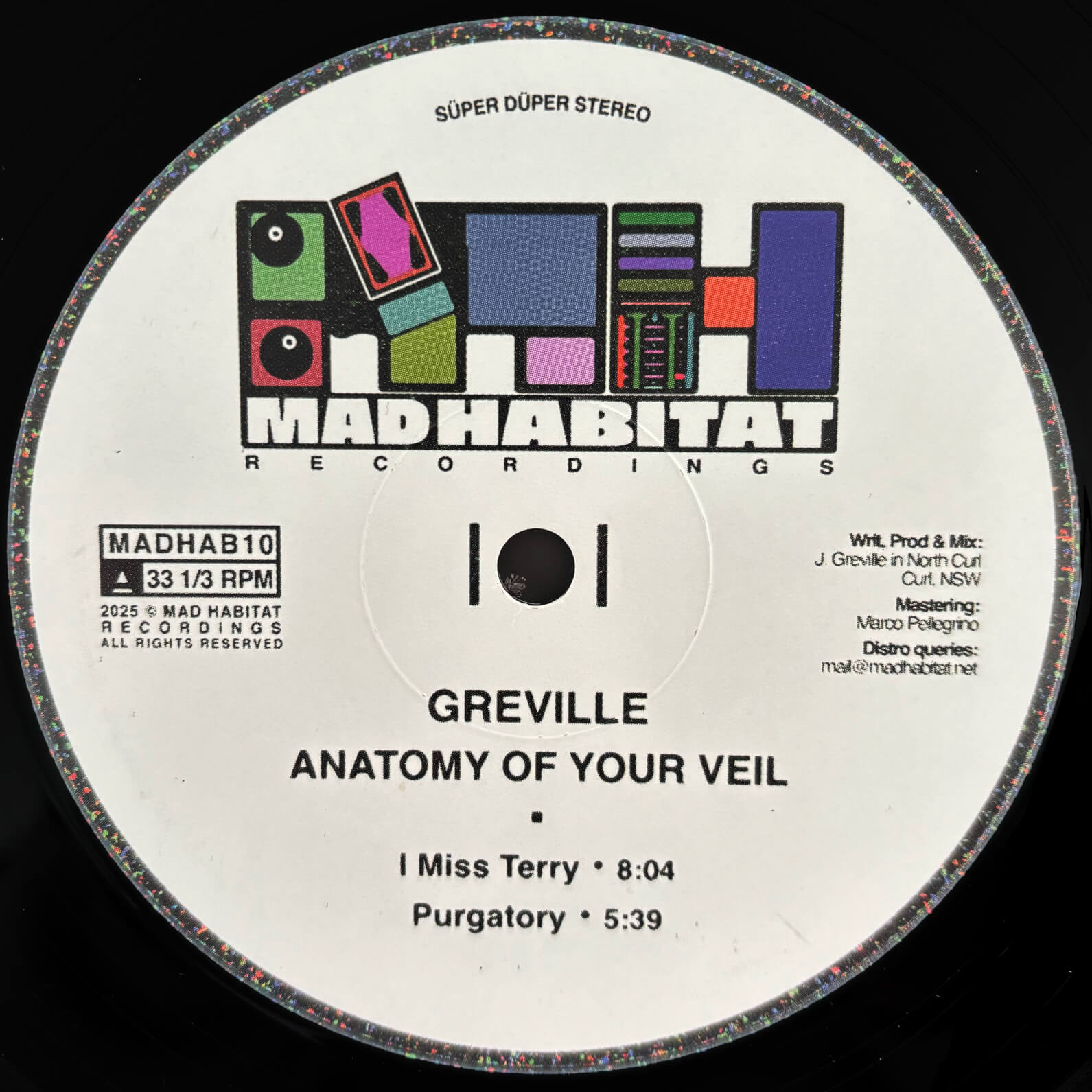 Greville – Anatomy Of Your Veil