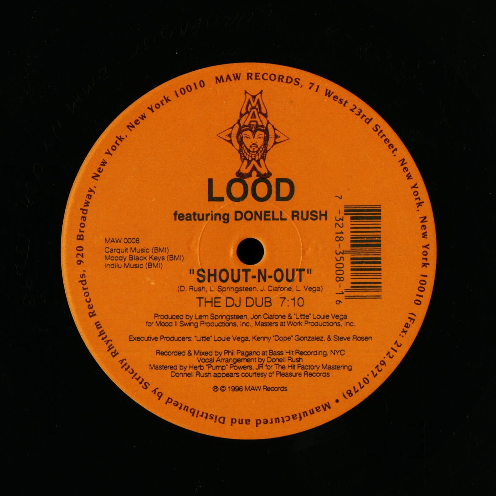 Lood Featuring Donell Rush – Shout-N-Out