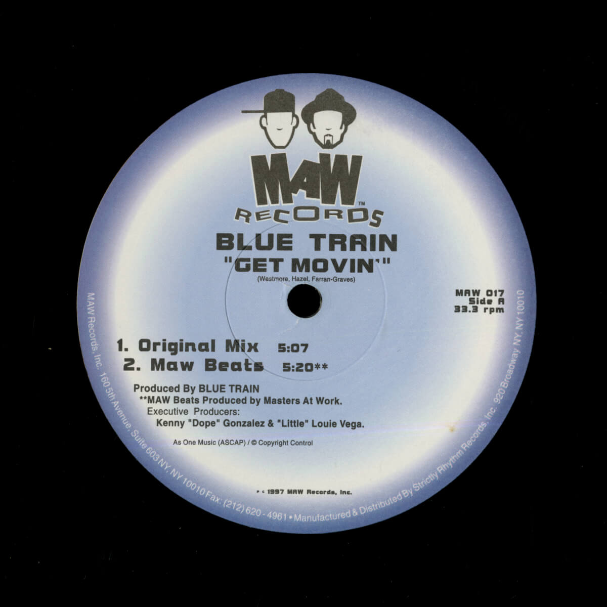 Blue Train – Get Movin'