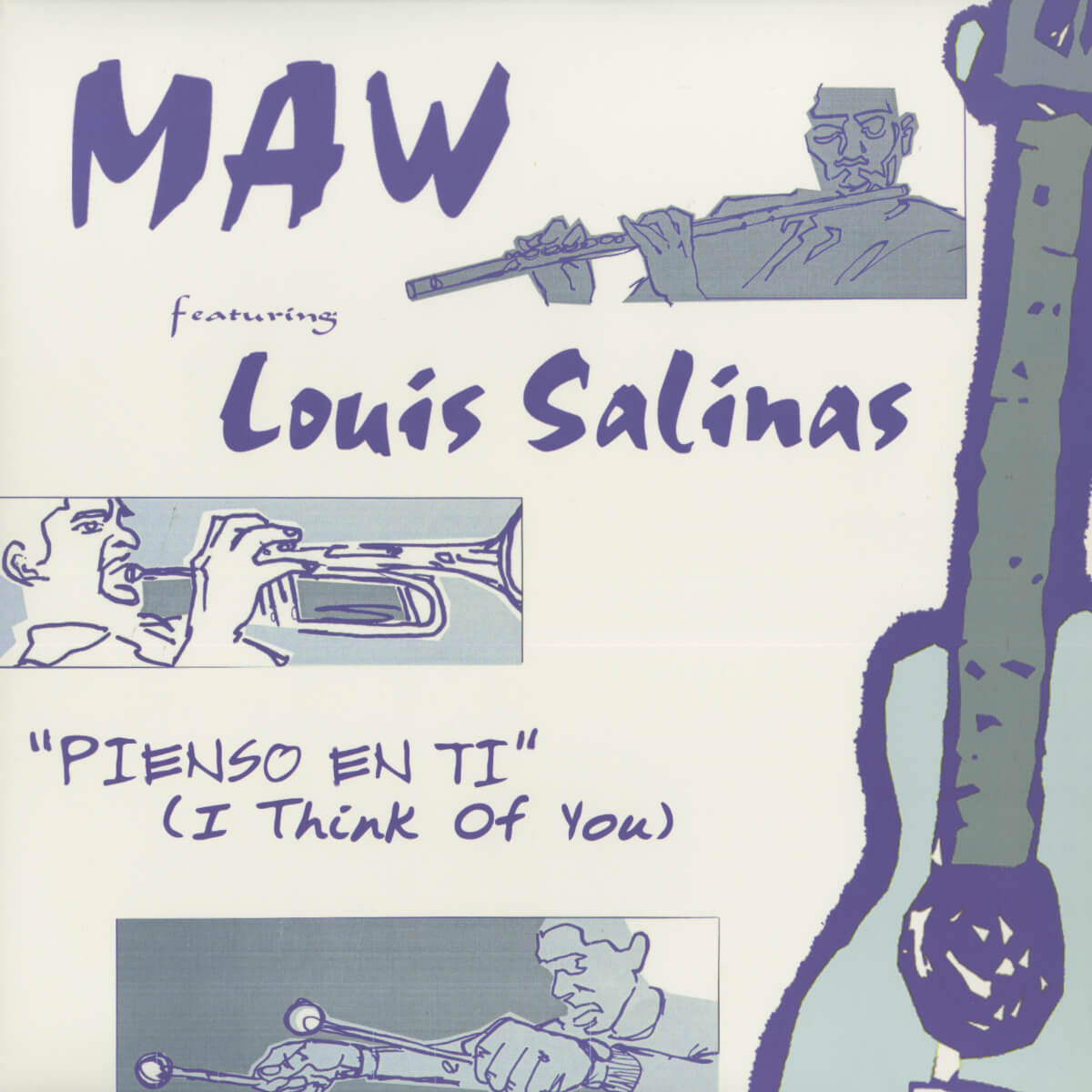 MAW Featuring Louis Salinas – Pienso En Ti (I Think Of You)