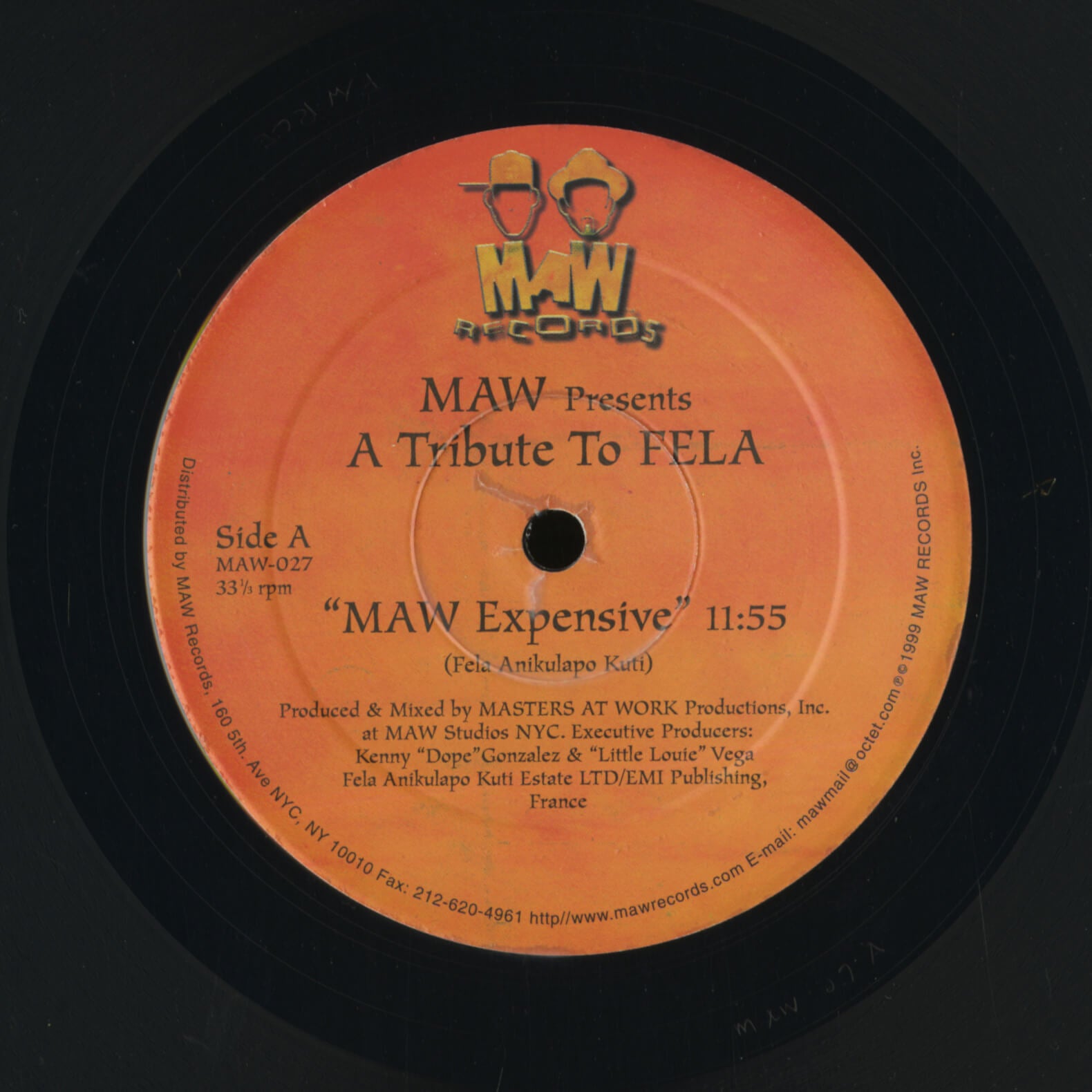 MAW – A Tribute To Fela