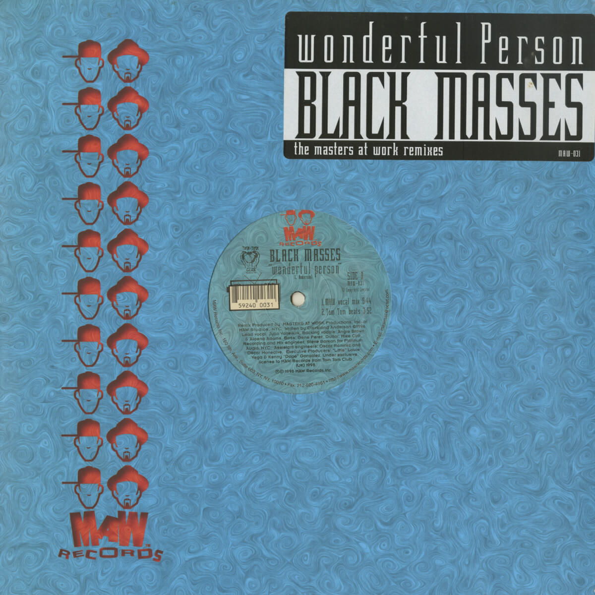 Black Masses – Wonderful Person (The Masters At Work Remixes)