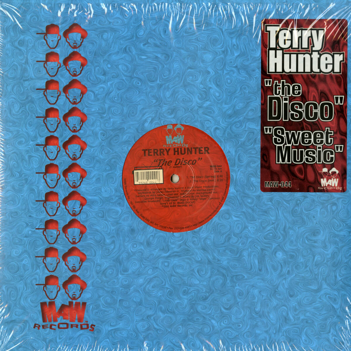 Terry Hunter – The Disco / Sweet Music