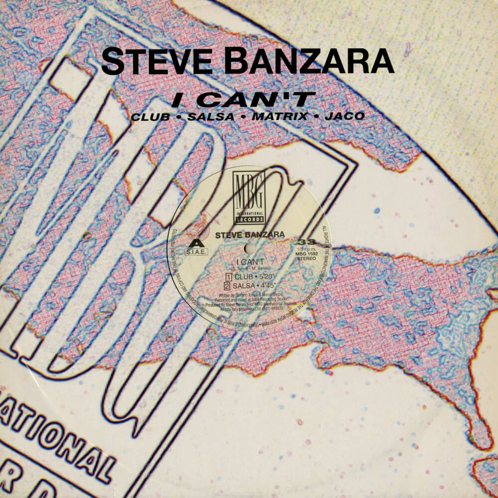 Steve Banzara – I Can't