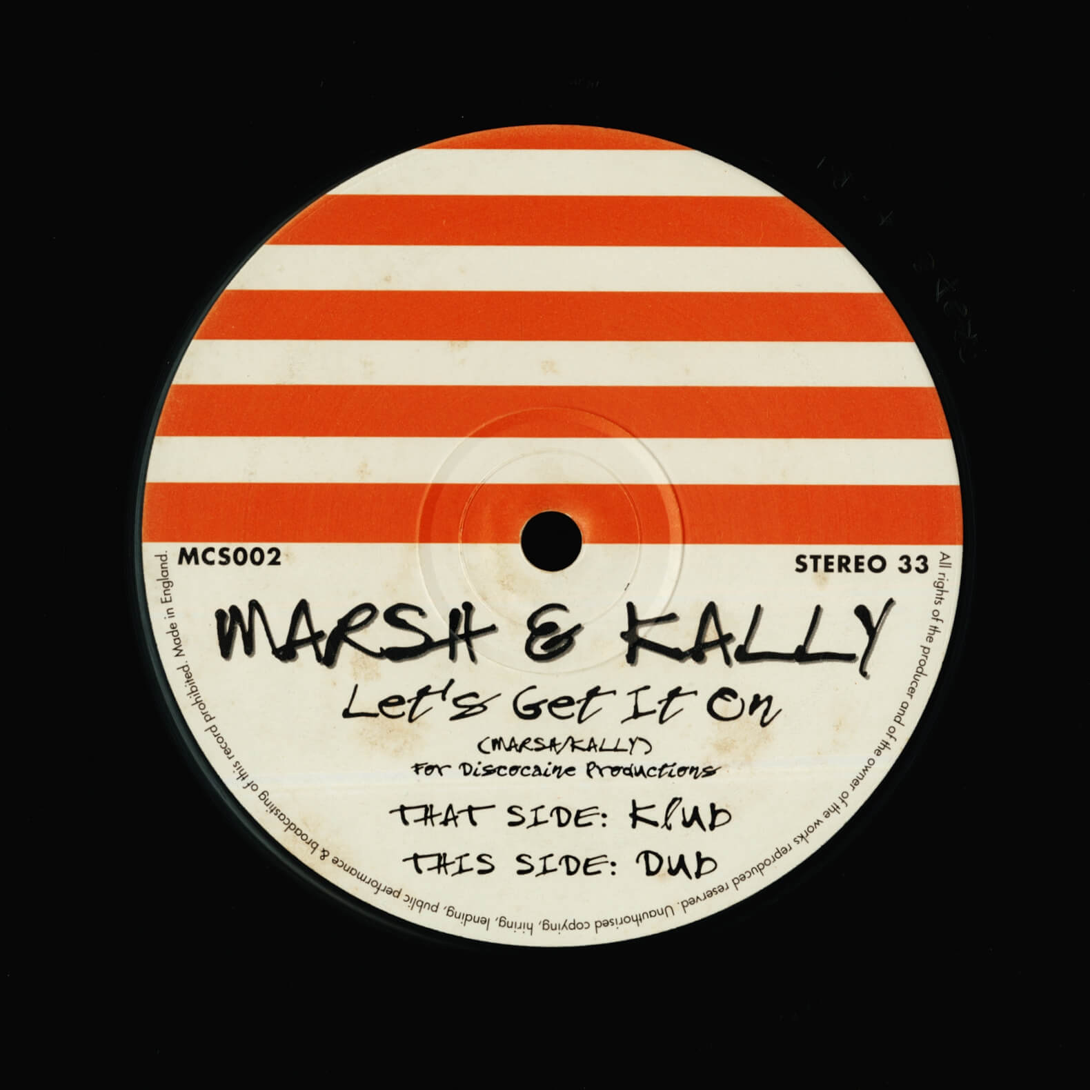Marsh & Kally – Let's Get It On