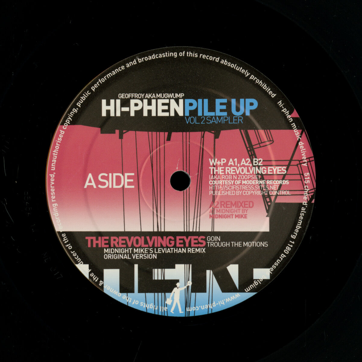 The Revolving Eyes – Hi-Phen Pile-Up Vol. 2 Sampler