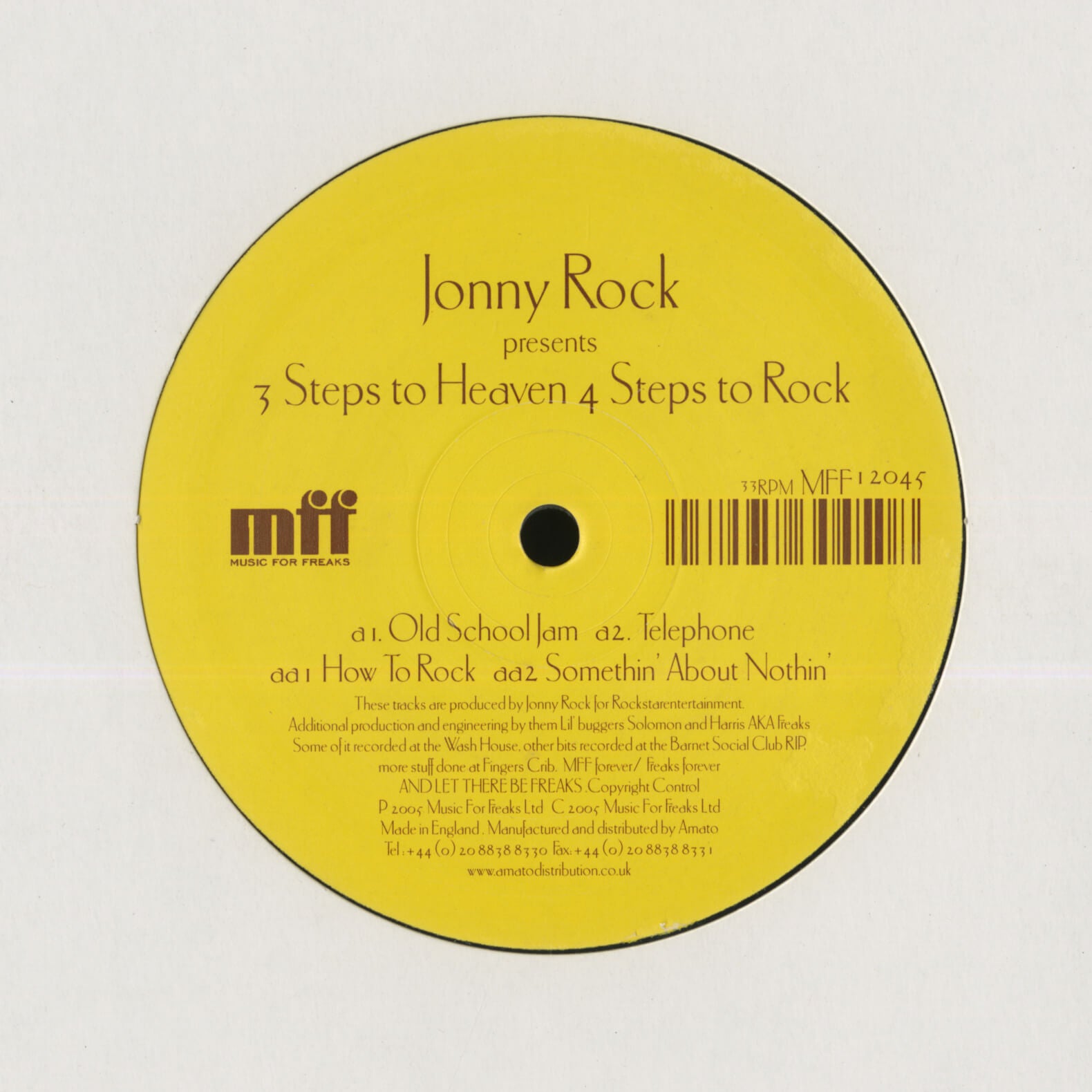 Jonny Rock – 3 Steps To Heaven 4 Steps To Rock