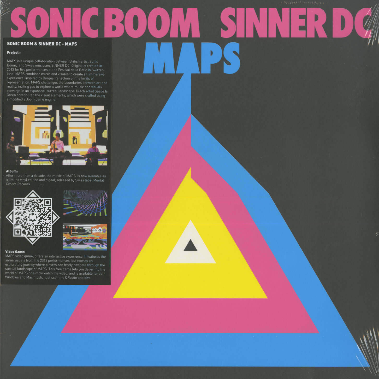 Sonic Boom & Sinner DC – Maps