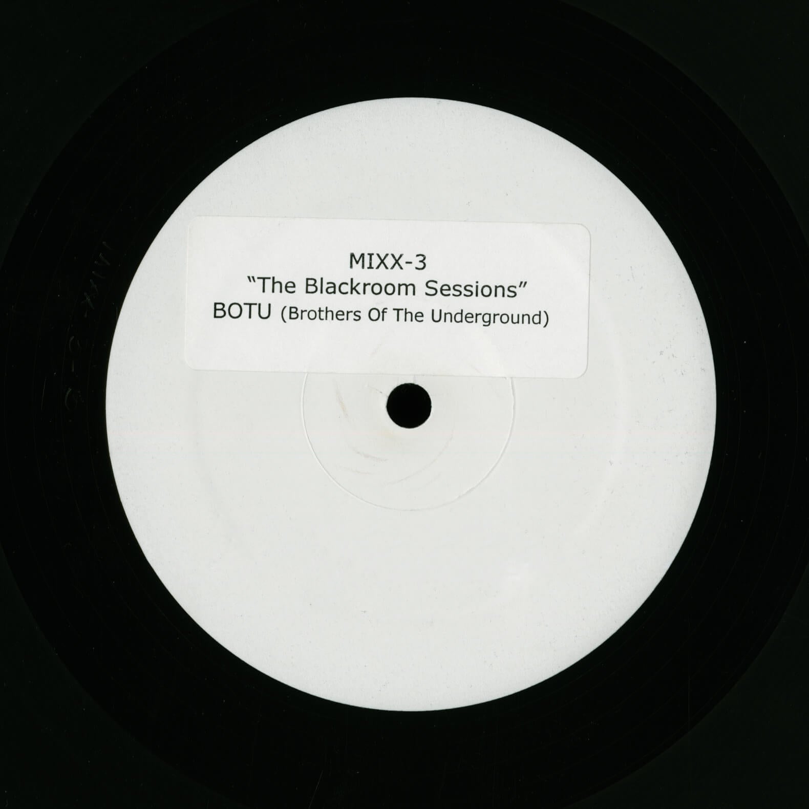 Brothers Of The Underground – The Blackroom Sessions