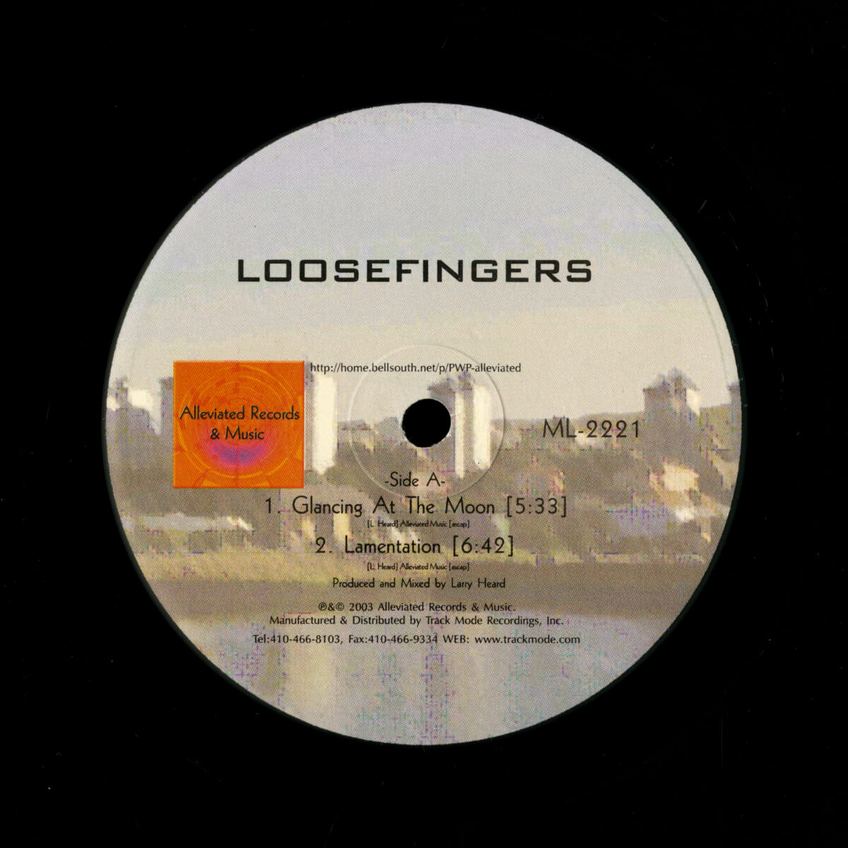 Loosefingers – Glancing At The Moon
