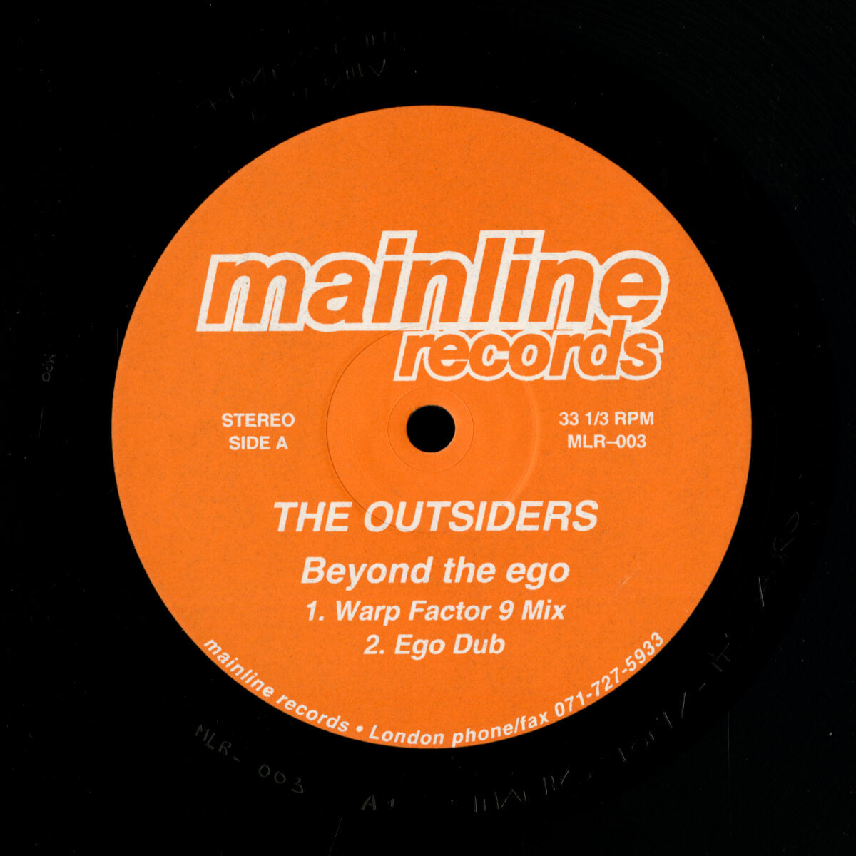 The Outsiders – Beyond The Ego