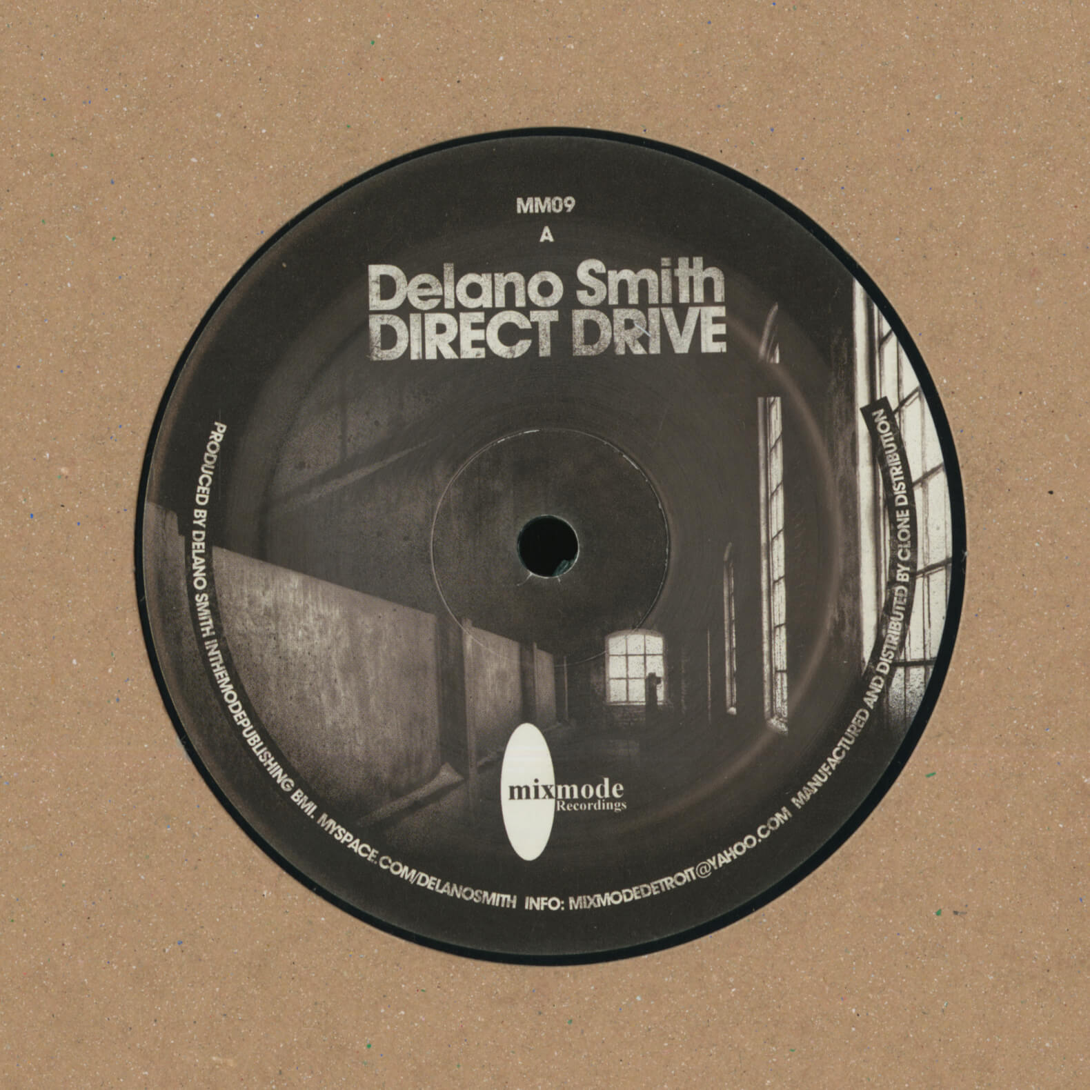 Delano Smith – Direct Drive / My Life