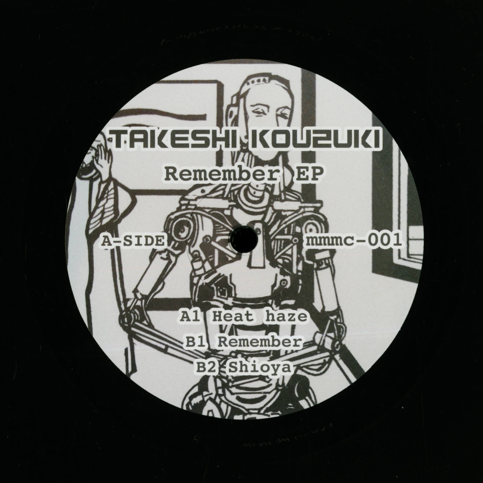Takeshi Kouzuki – Remember EP