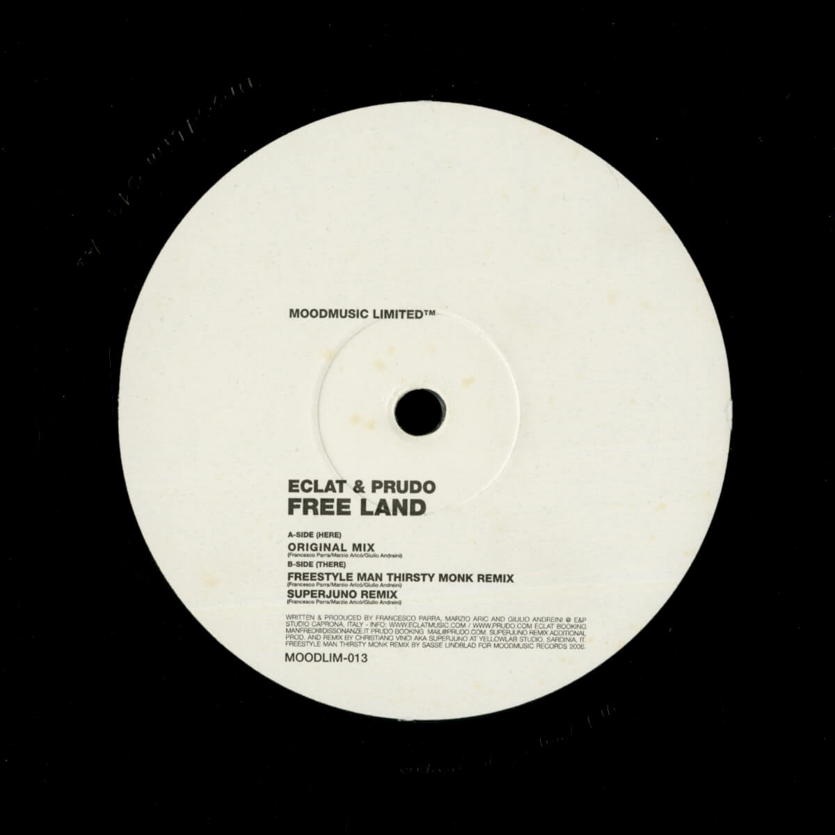 Eclat & Prudo – Free Land