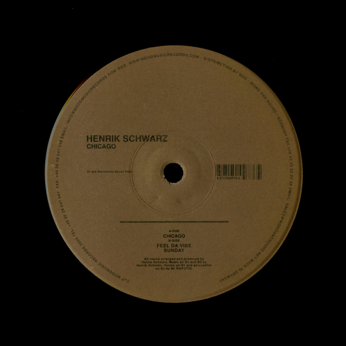 Henrik Schwarz – Chicago