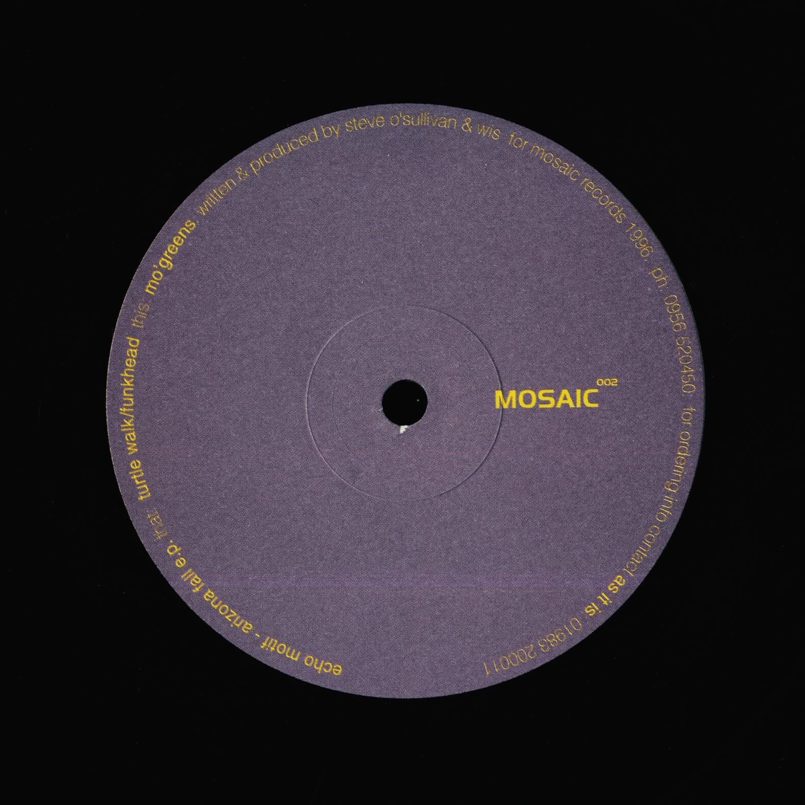 Echo Motif – Arizona Fall EP