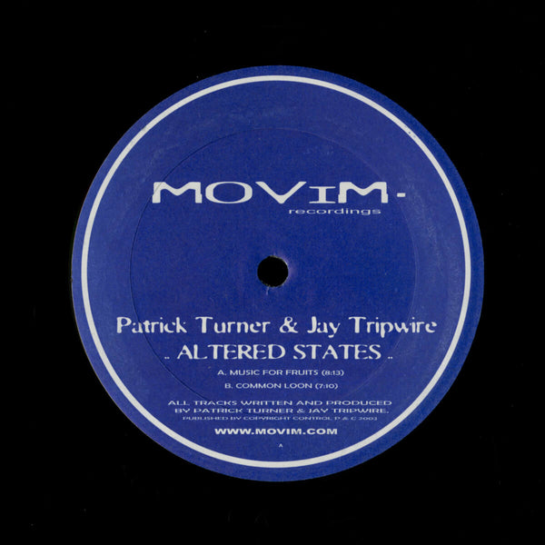 Patrick Turner Rapper Patrick Turner & Jay Tripwire – Altered States