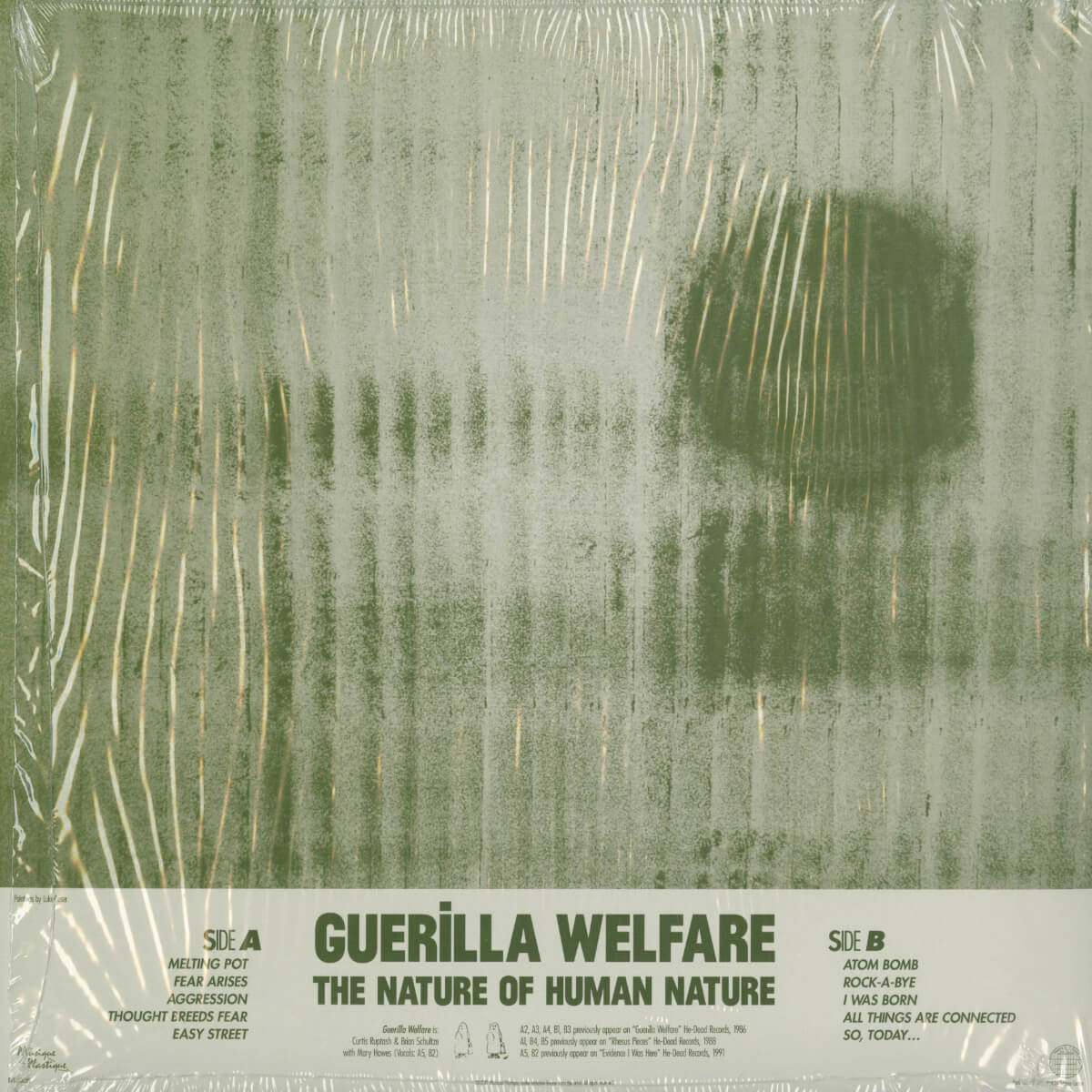 Guerilla Welfare – The Nature Of Human Nature