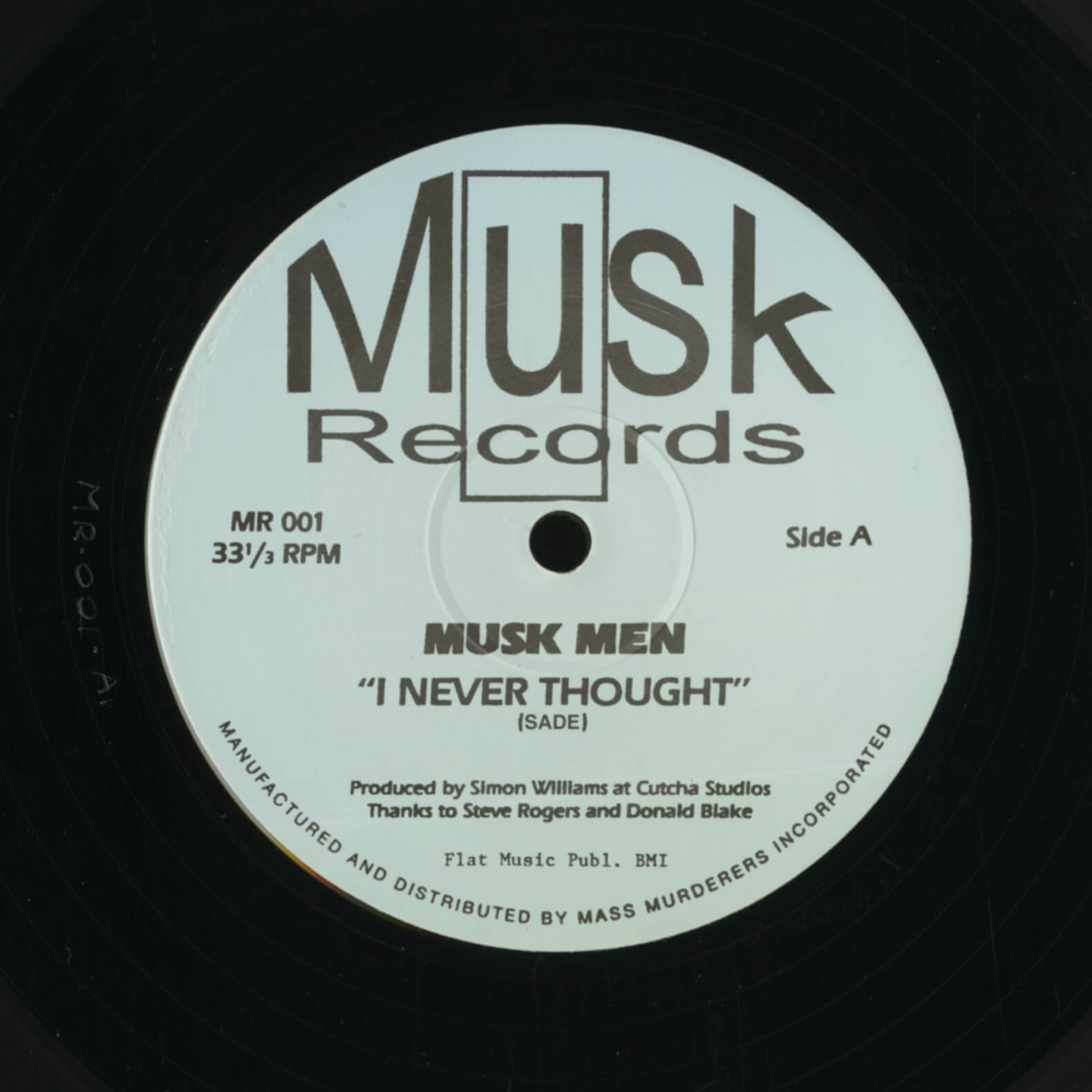 Musk Men – I Never Thought