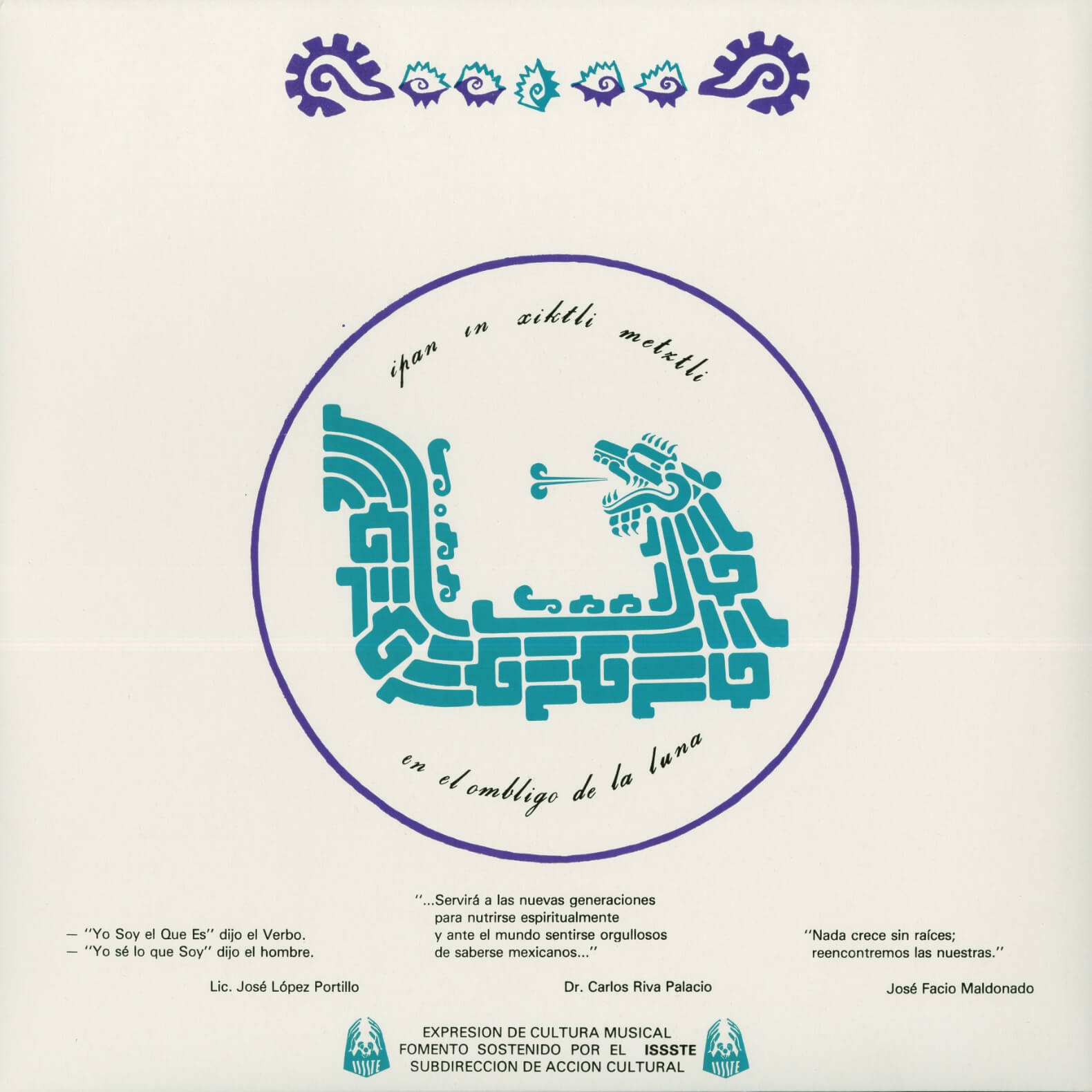 Luis Pérez – Ipan In Xiktli Metztli, México Mágico Cósmico, En El Ombligo De La Luna. (2018 Reissue)