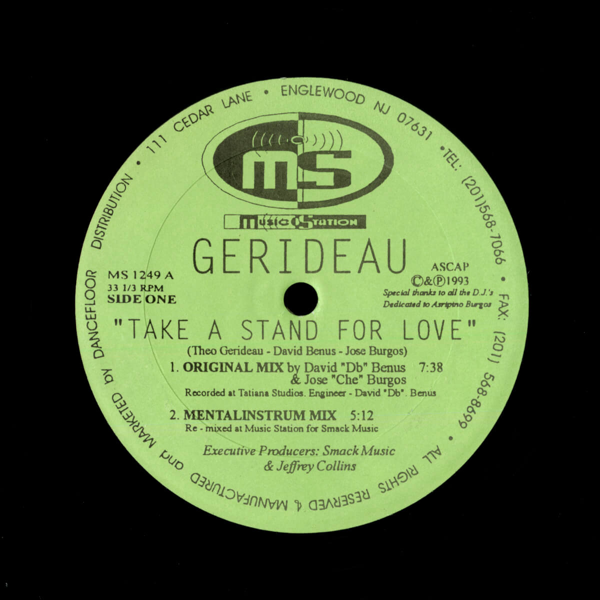 Gerideau – Take A Stand For Love