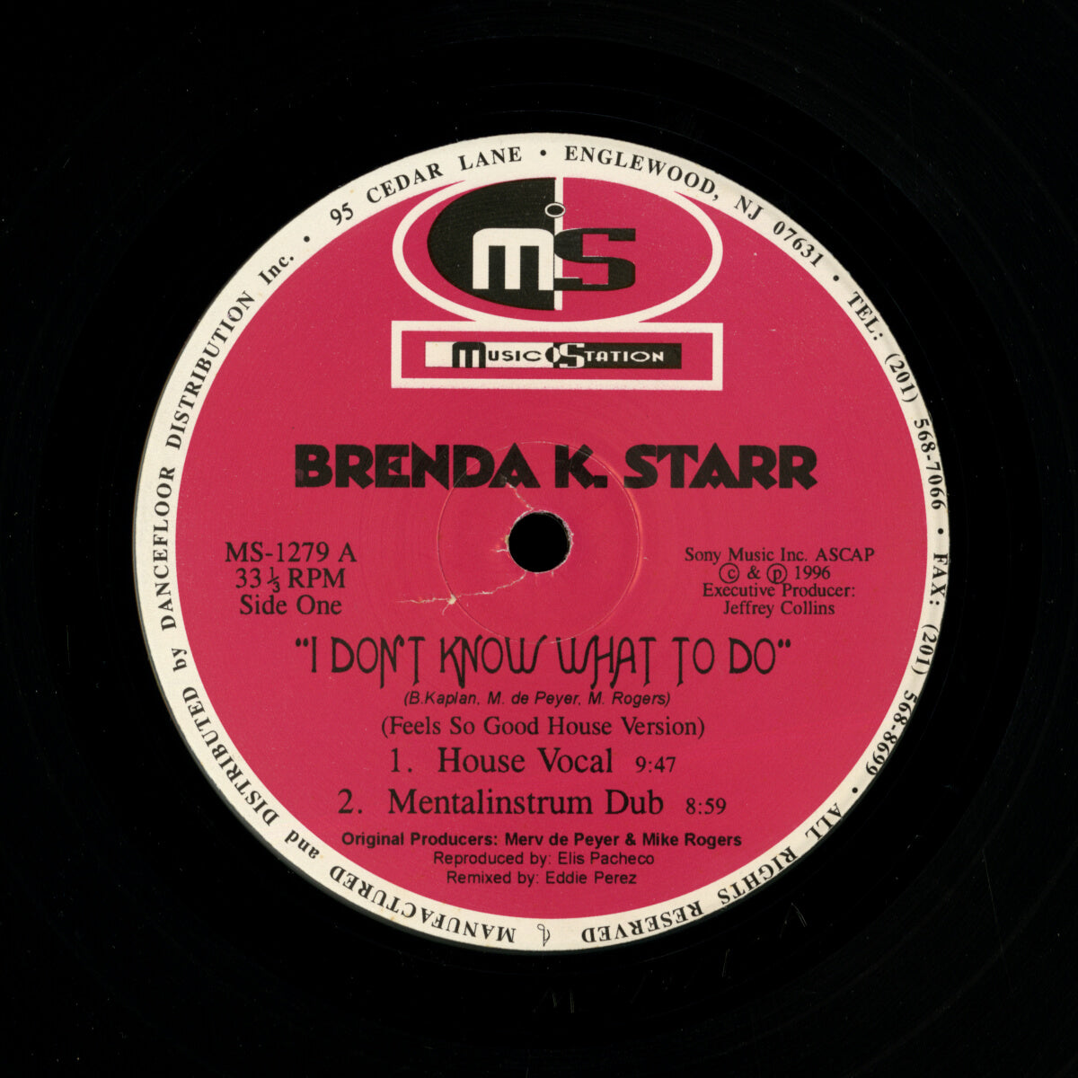 Brenda K. Starr – I Don't Know What To Do