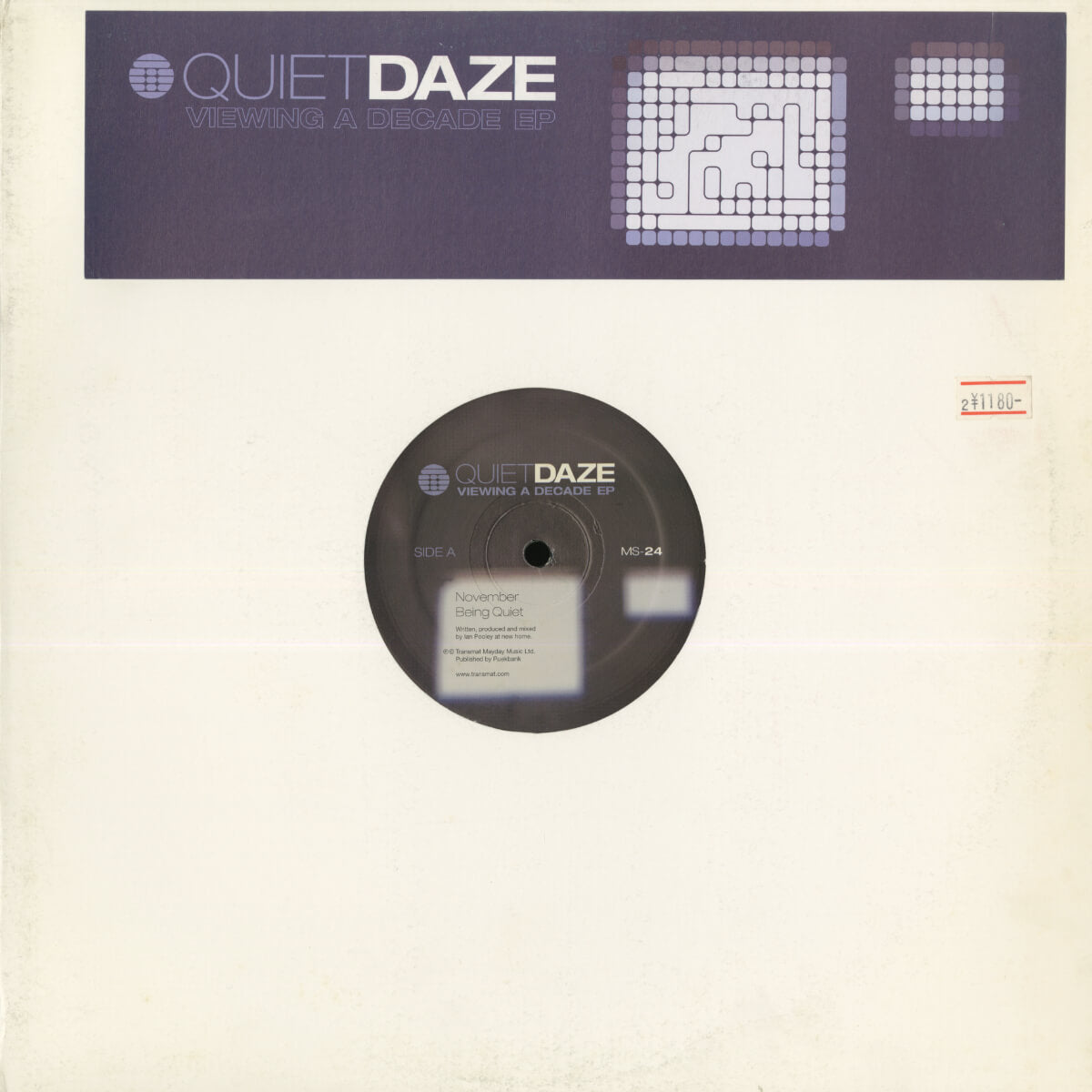 Quiet Daze – Viewing A Decade EP