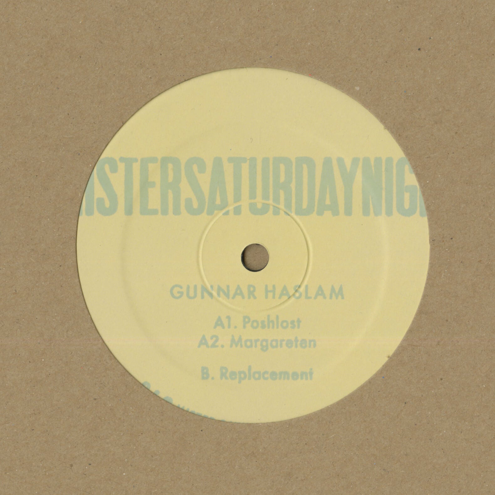 Gunnar Haslam – Margareten EP