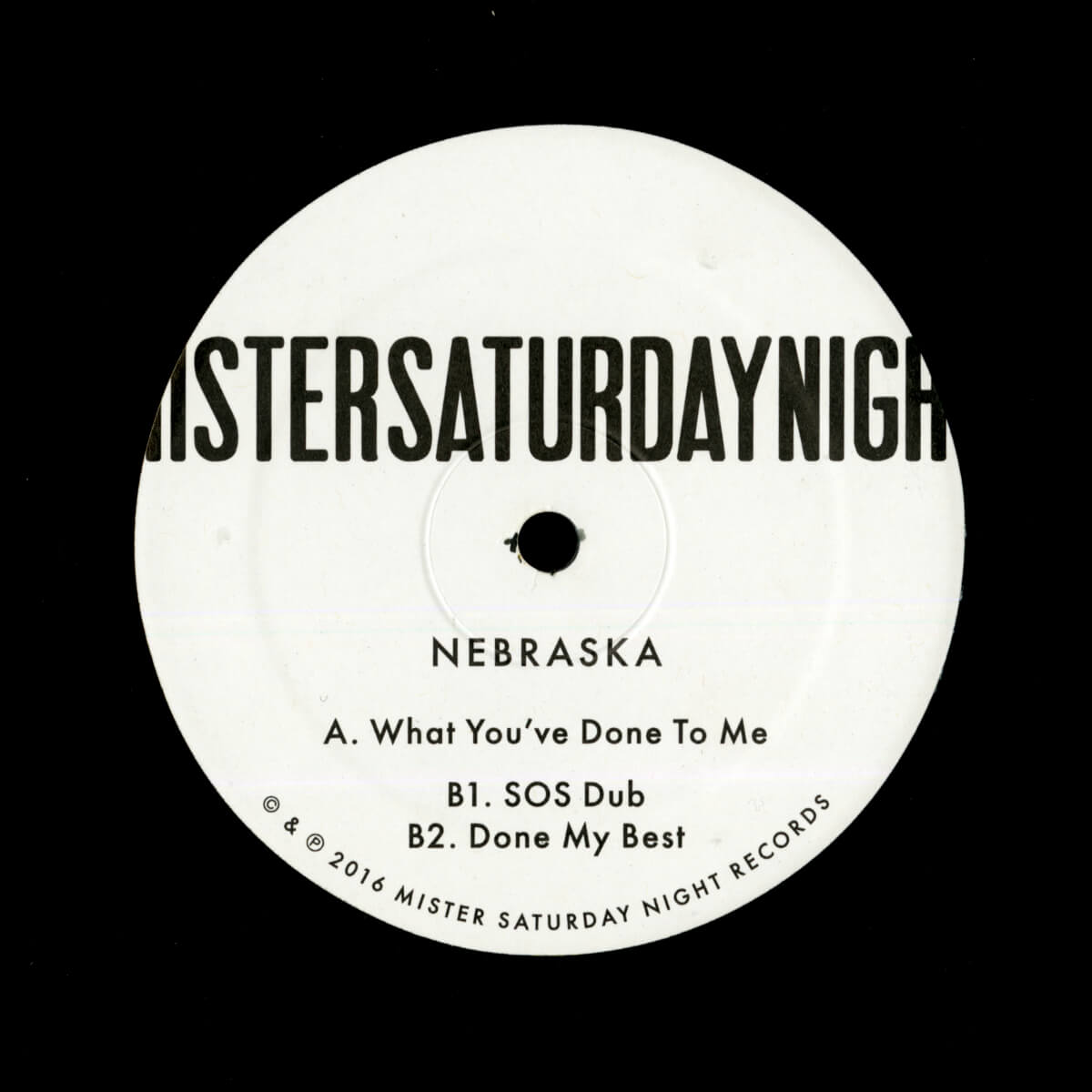 Nebraska – Look What You've Done To Me