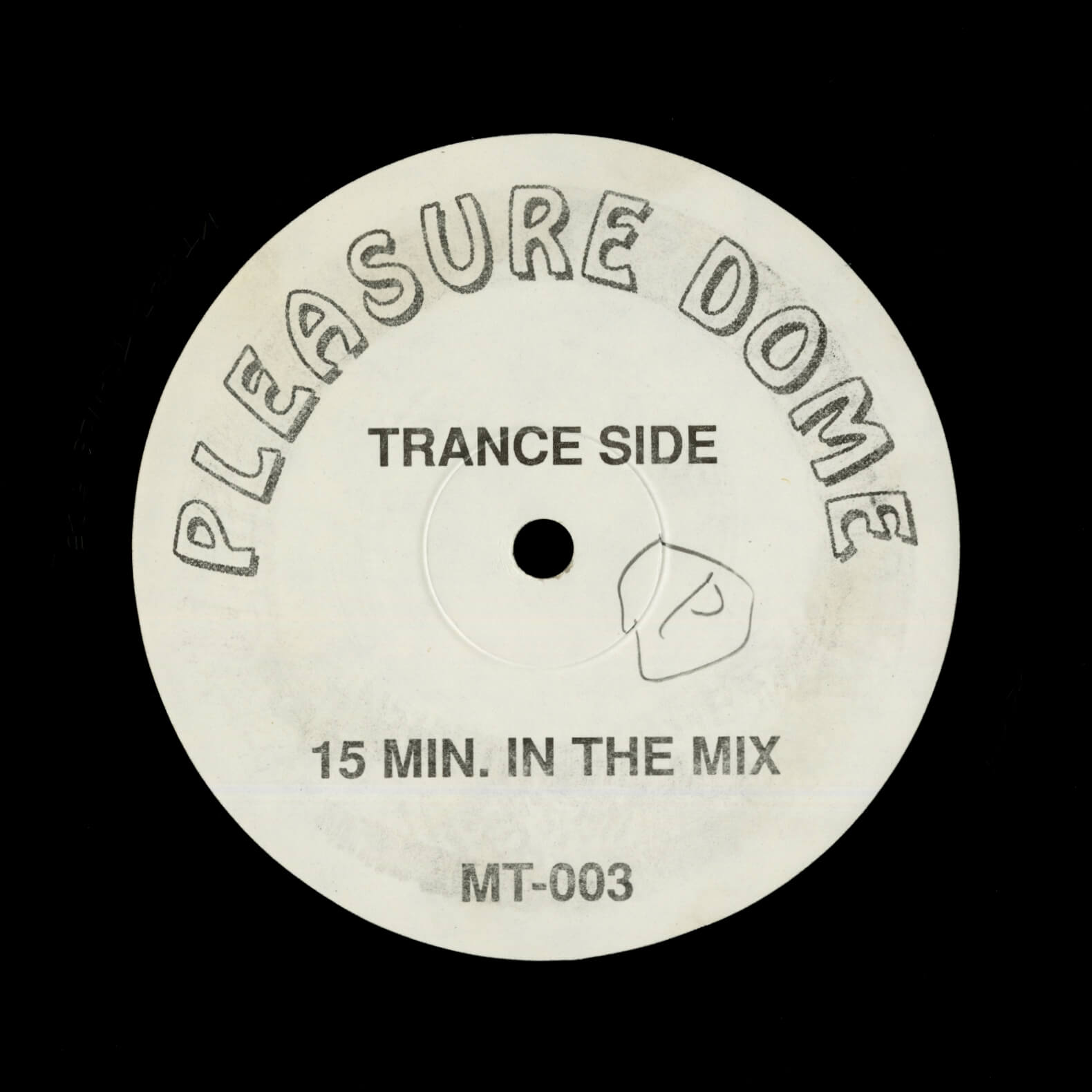 Pleasure Dome – 15 Min. In The Mix / 8 Min. Of Trance
