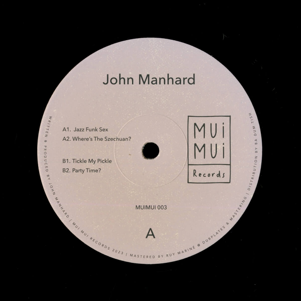 John Manhard – MUIMUI003