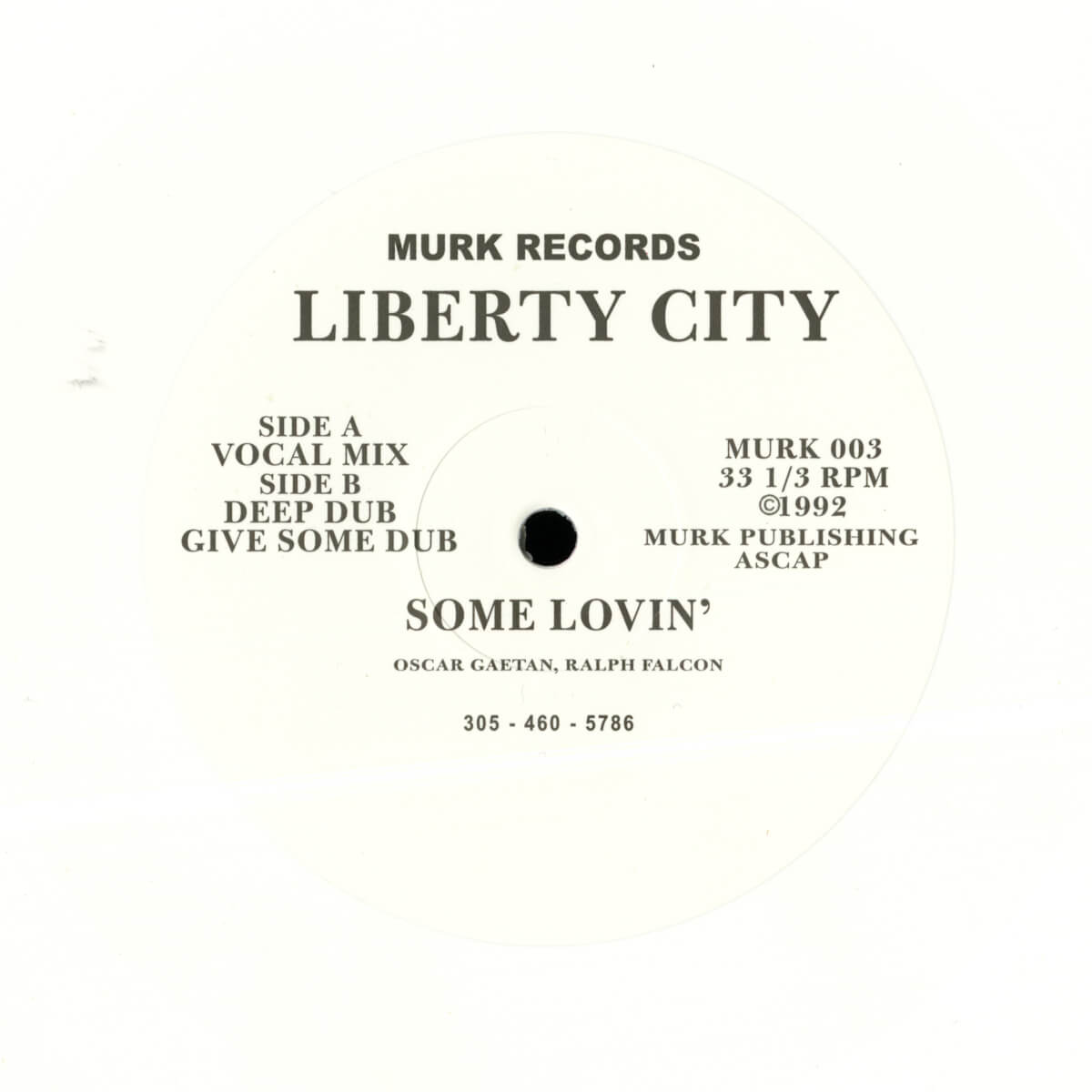 Liberty City – Some Lovin' (2020 Reissue)