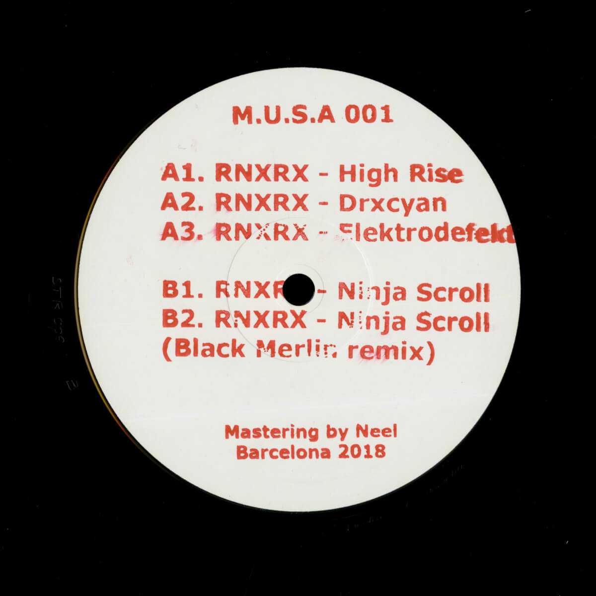 RNXRX – Ninja Scroll