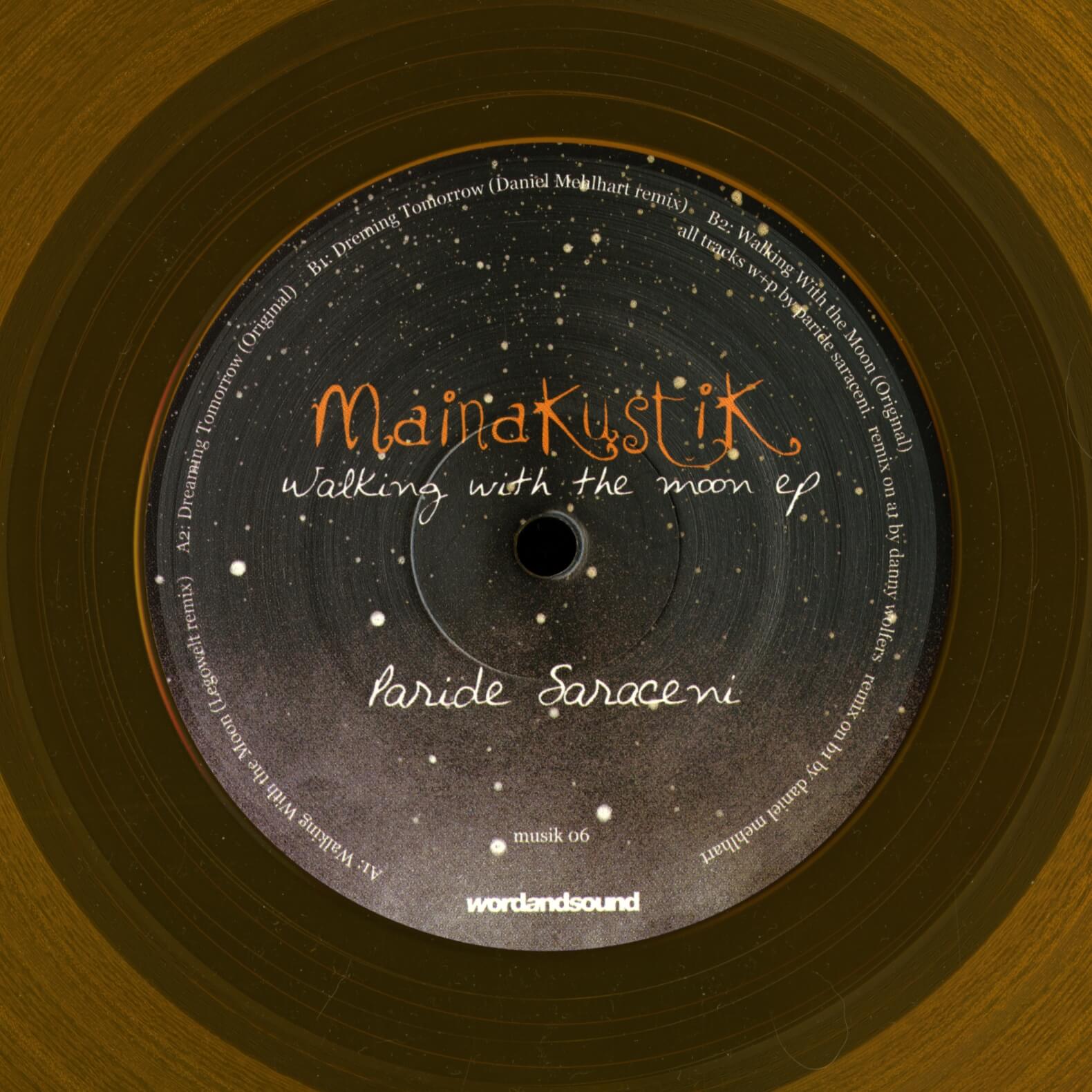 Paride Saraceni – Walking With The Moon EP