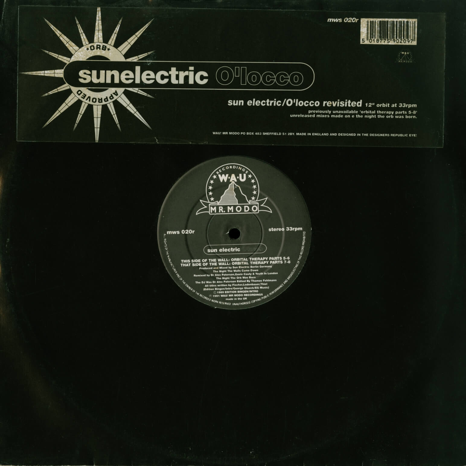 Sun Electric – O'locco (Revisited)