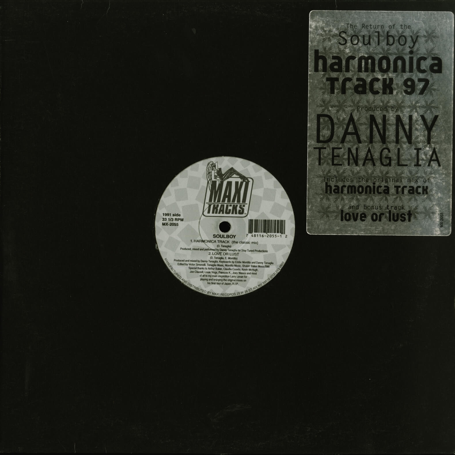 Soulboy – Harmonica Track 97