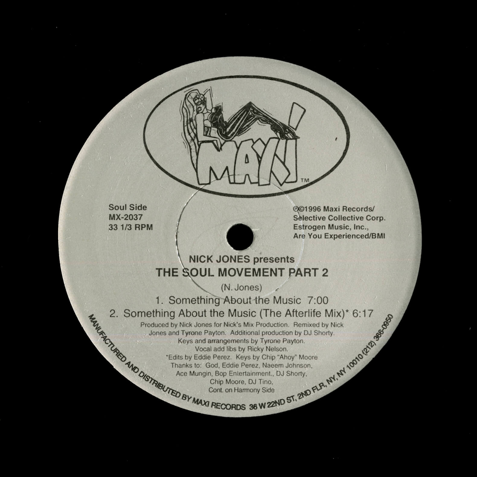 Nick Jones – The Soul Movement Part 2