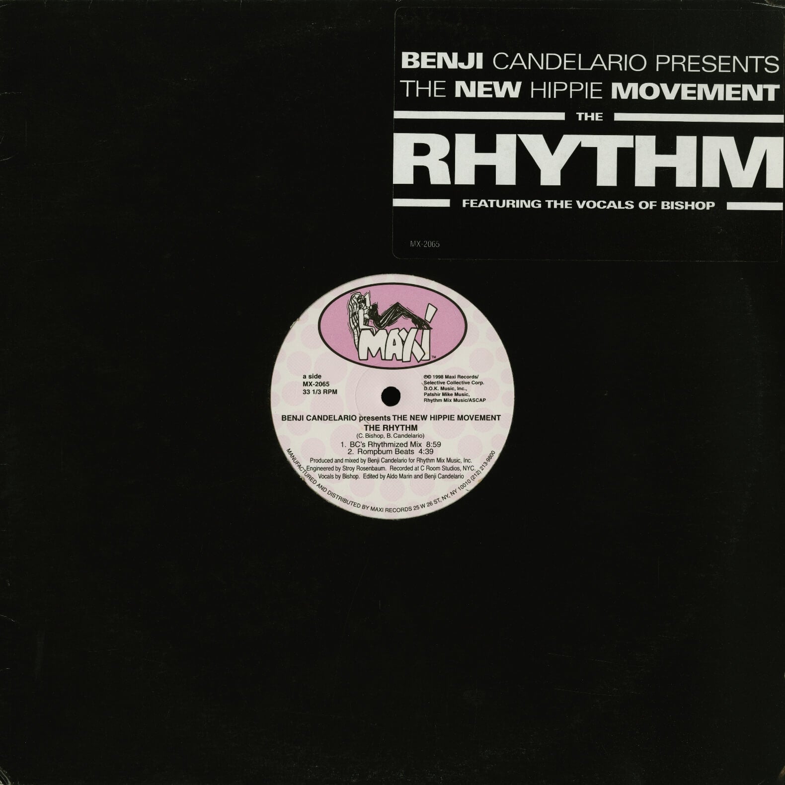 Benji Candelario Presents The New Hippie Movement – The Rhythm