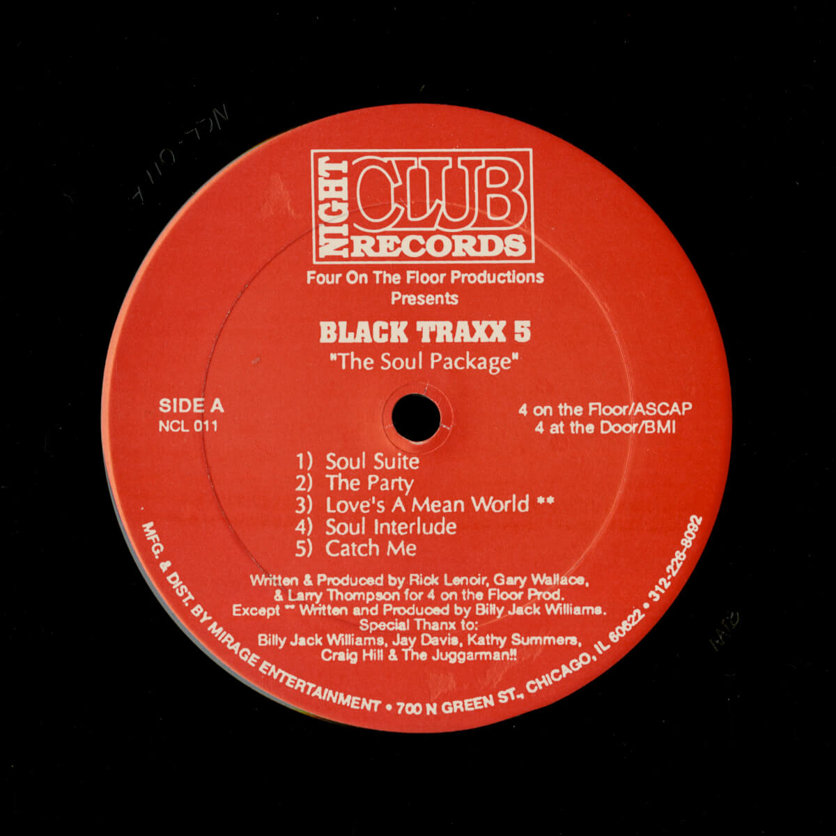 Black Traxx – Five: The Soul Package