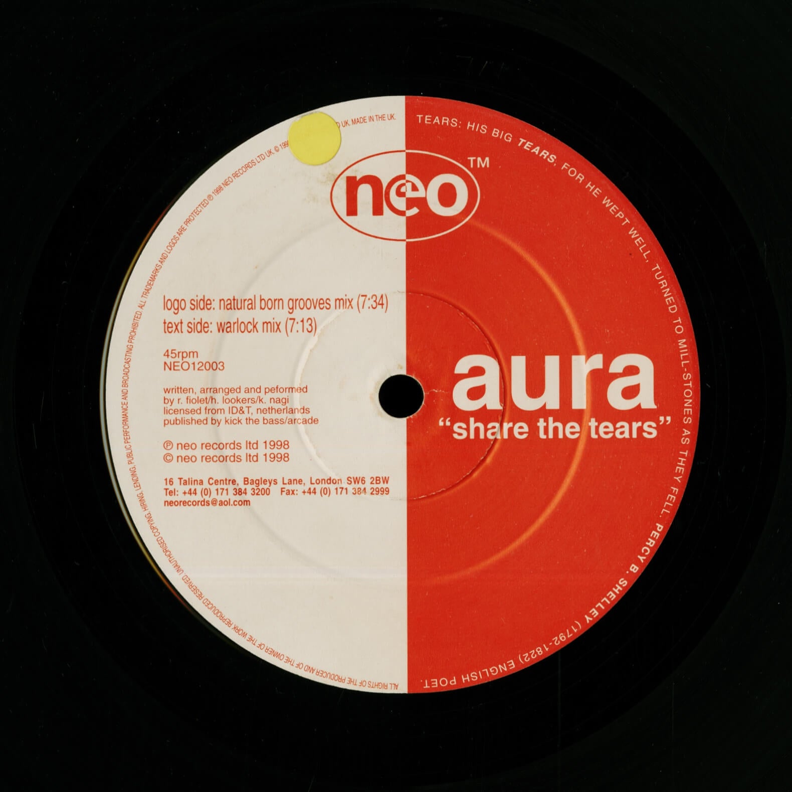 Aura – Share The Tears