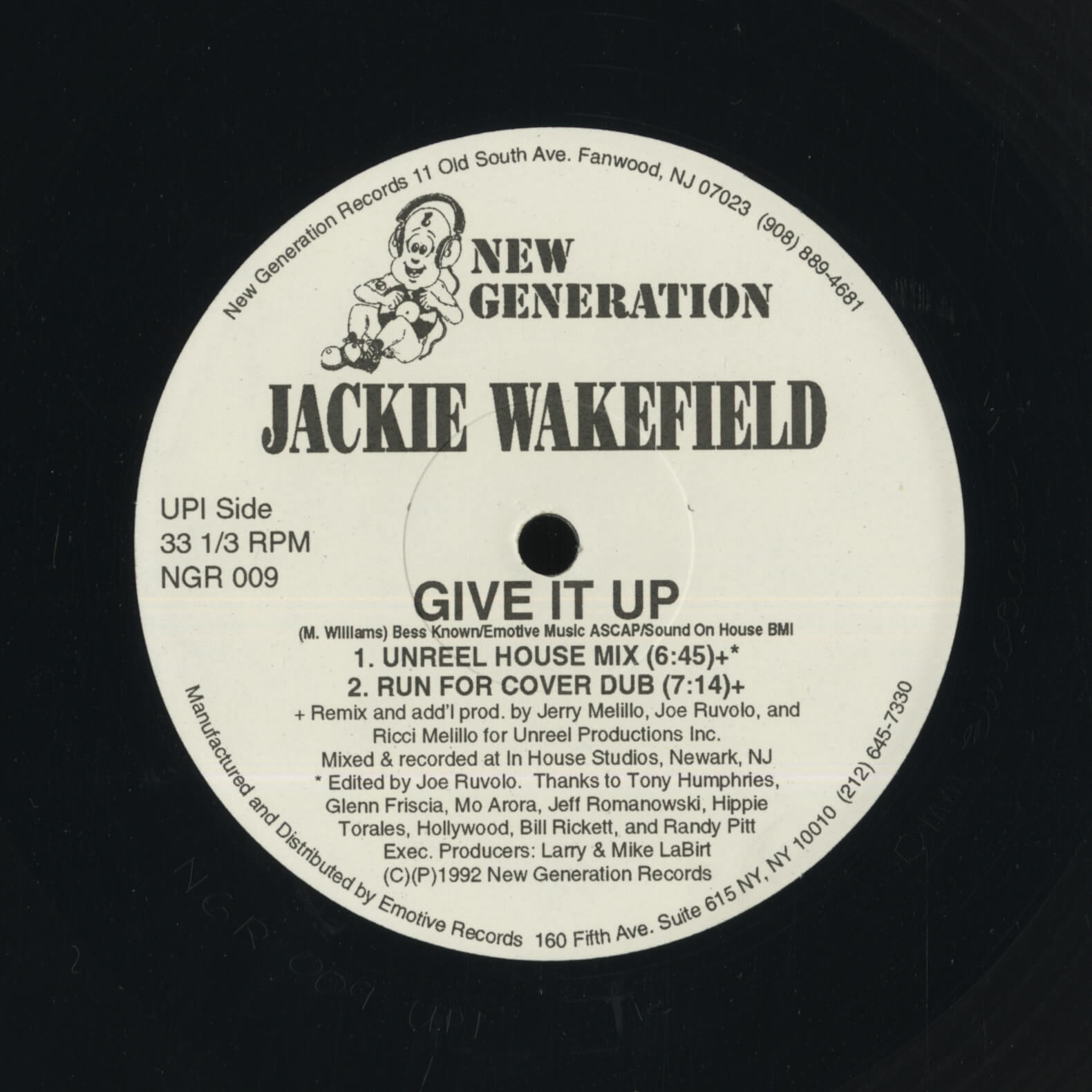 Jackie Wakefield – Give It Up