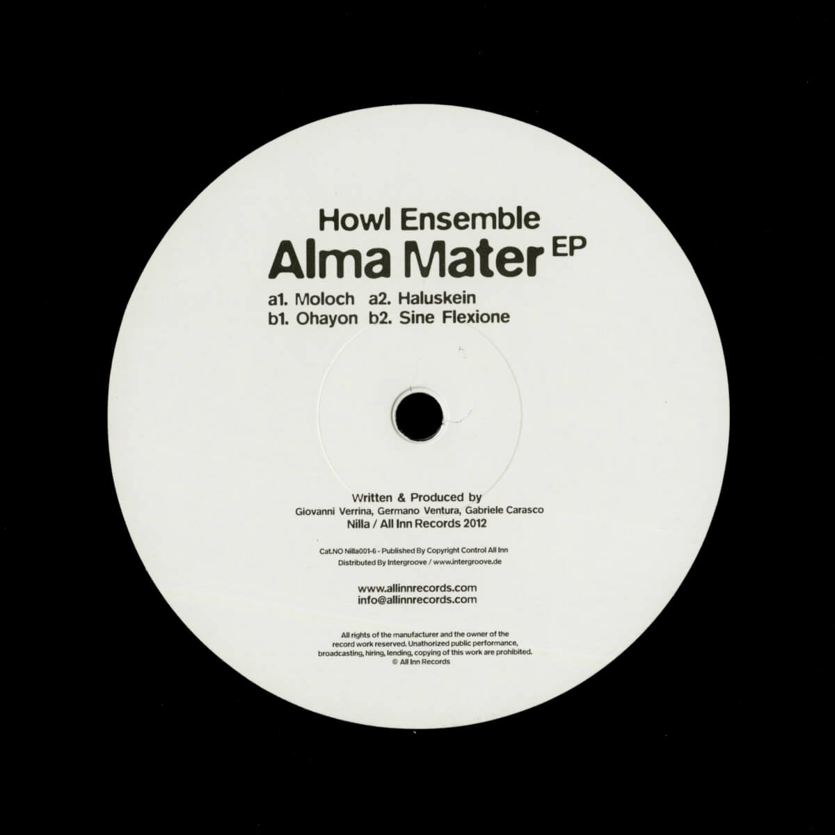 Howl Ensemble – Alma Mater EP