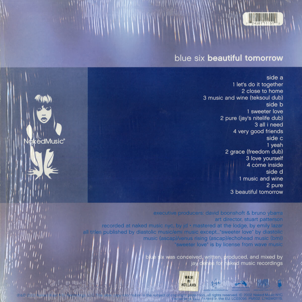 Blue Six – Beautiful Tomorrow