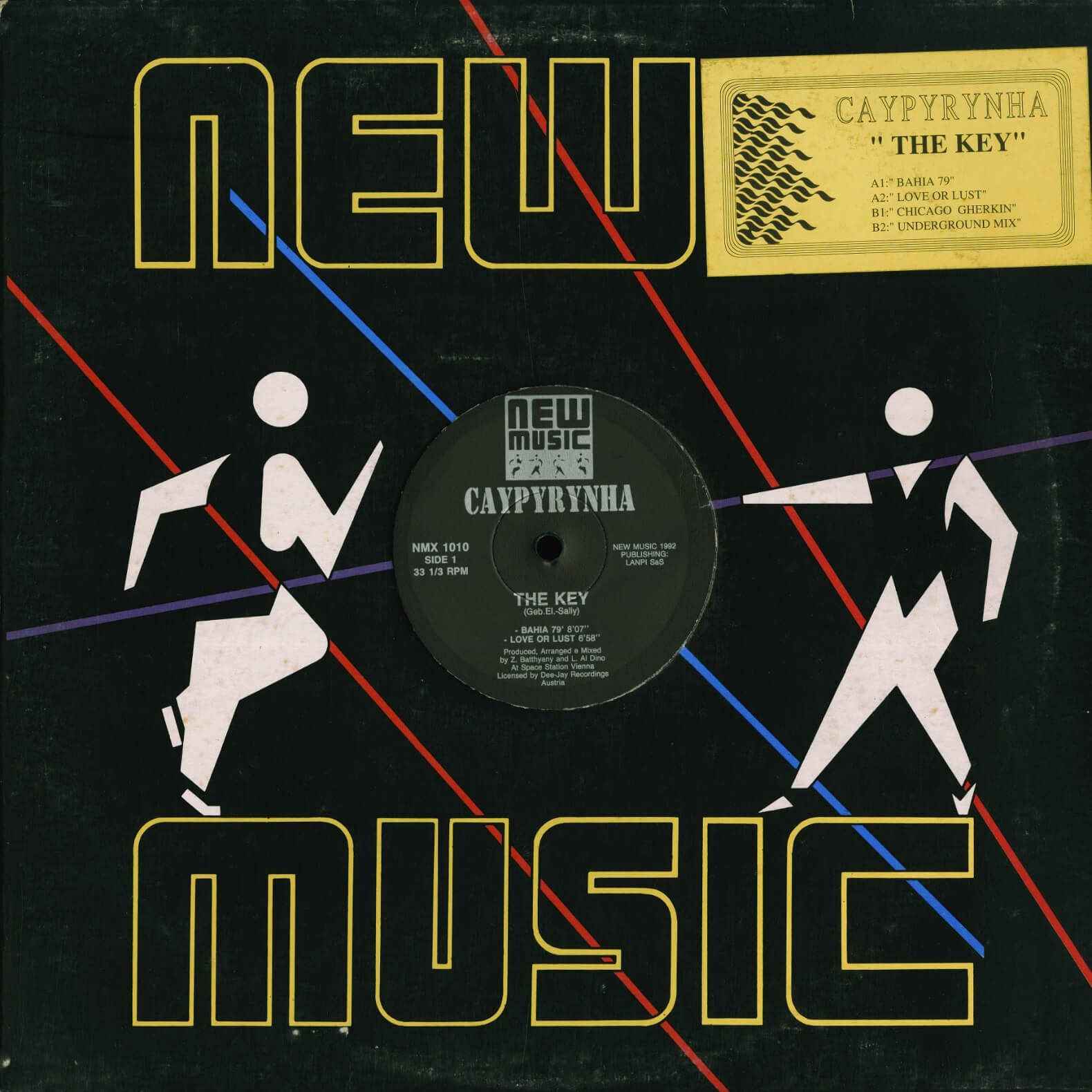 Caypyrynha – The Key