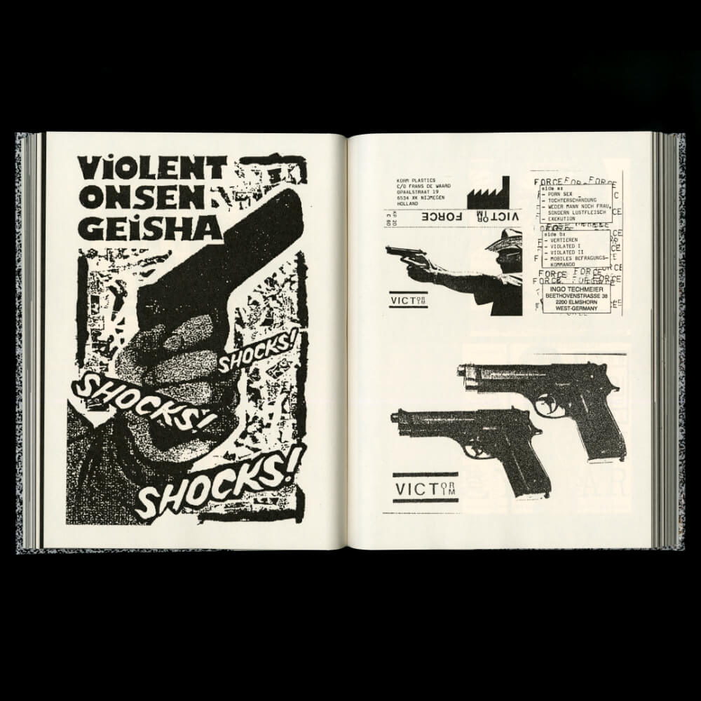 Masala Noir – Noise Graphics (1980–1990)