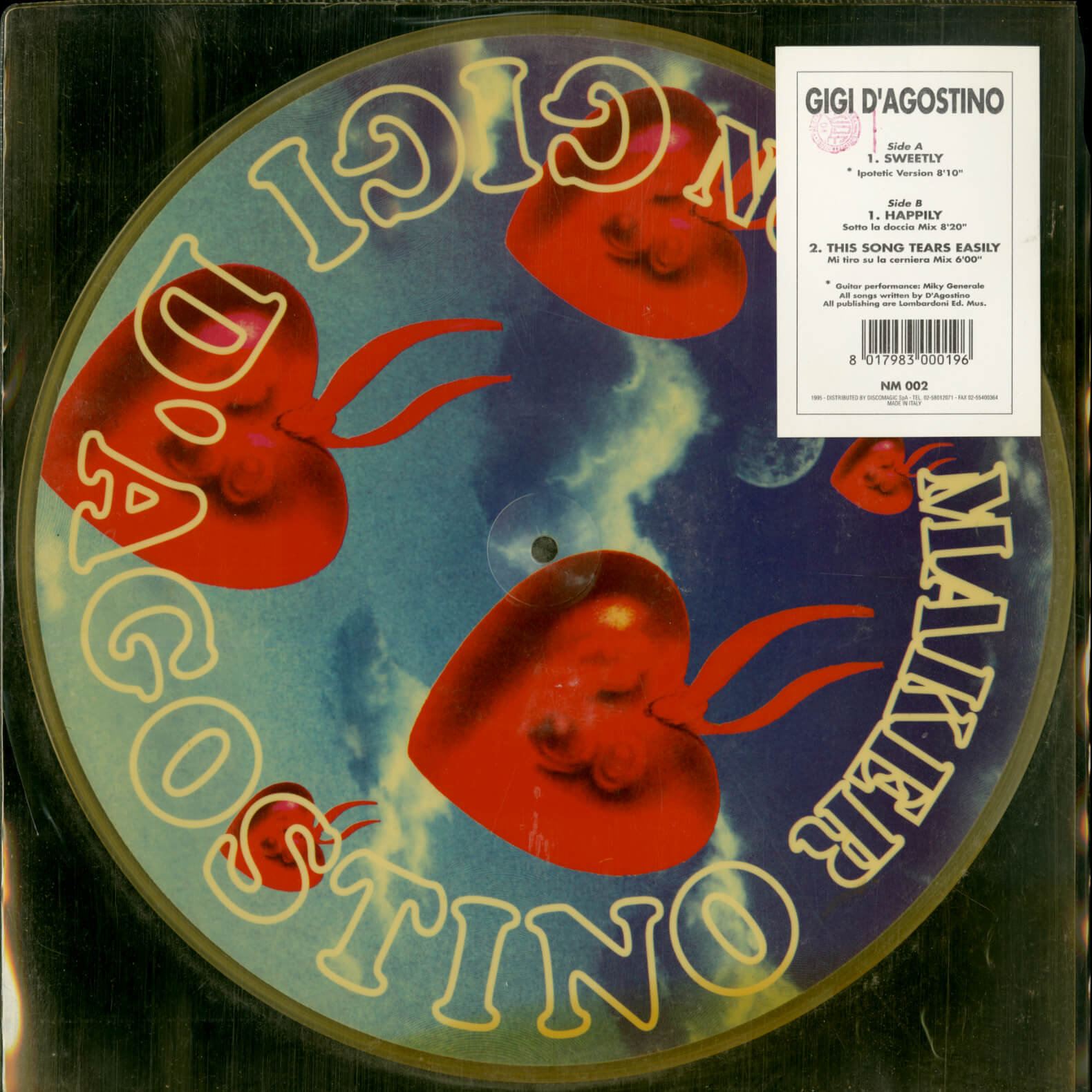 Gigi D'Agostino – Sweetly