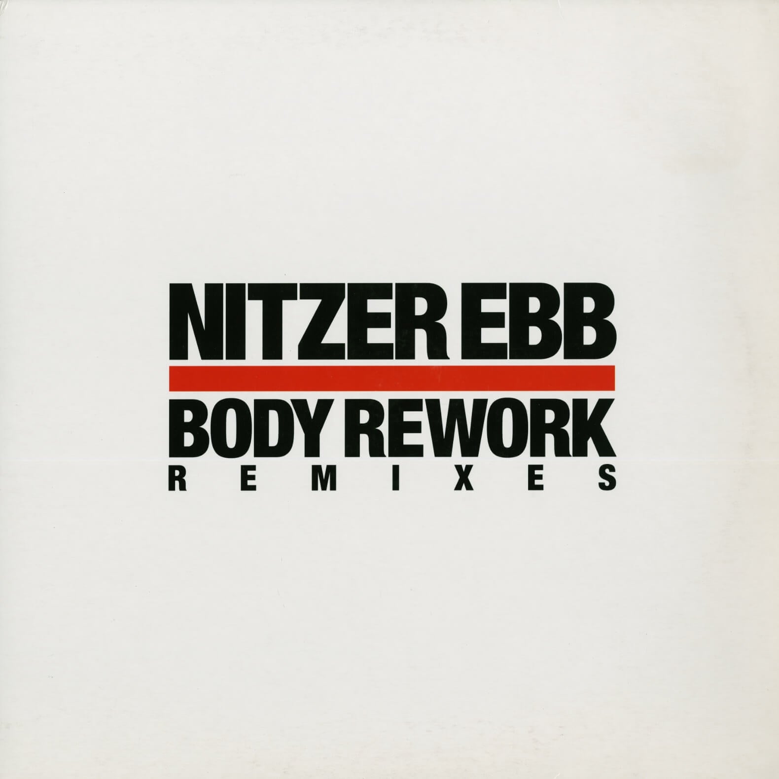 Nitzer Ebb – Body Rework Remixes