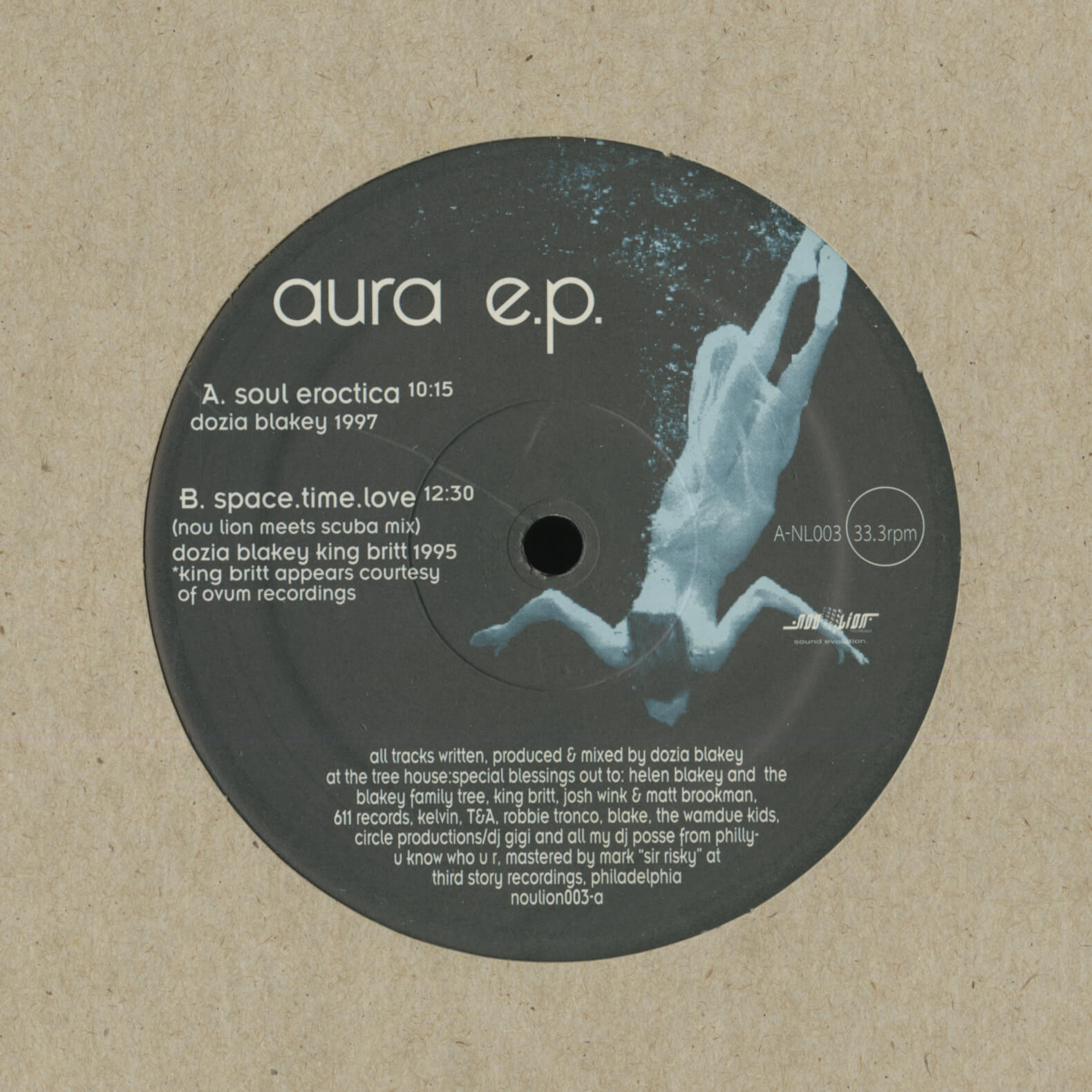 Dozia Blakey – Aura E.P.